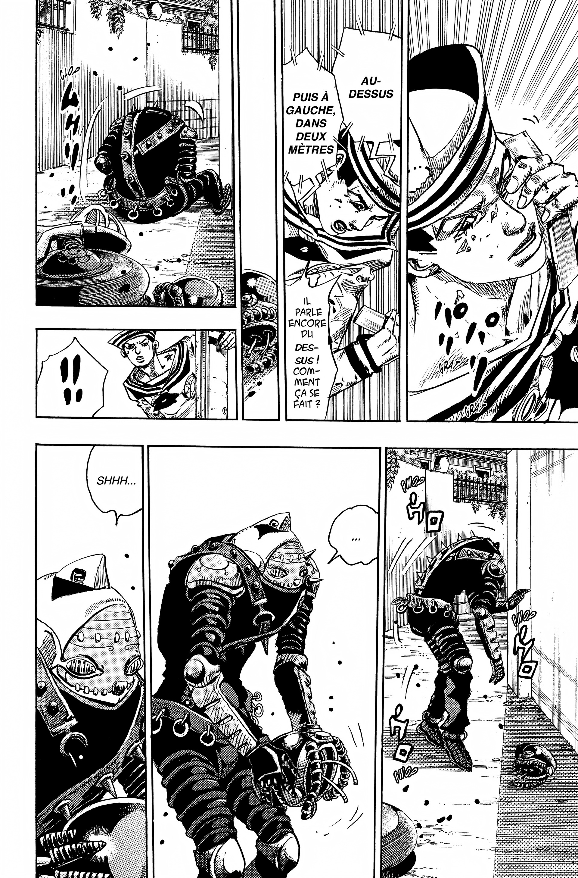 Read JoJo’s Bizarre Adventure fr Manga Online