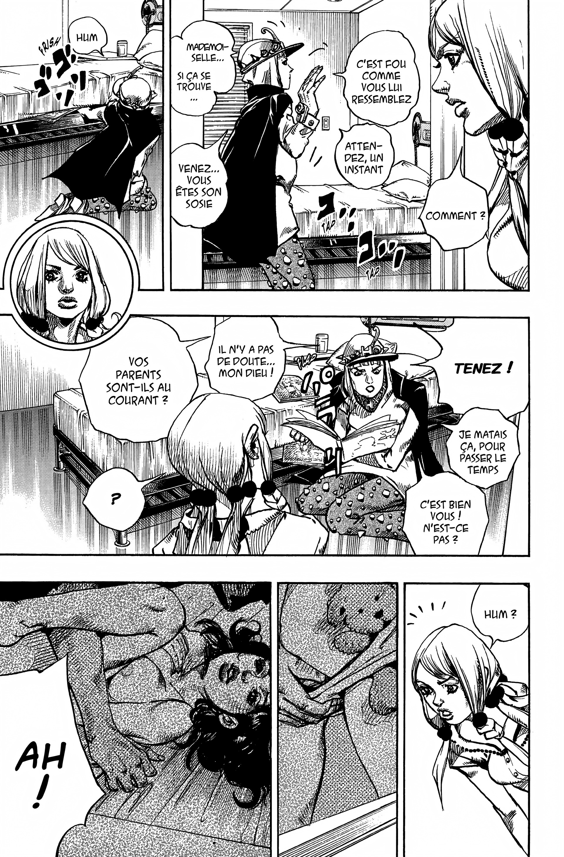 Read JoJo’s Bizarre Adventure fr Manga Online