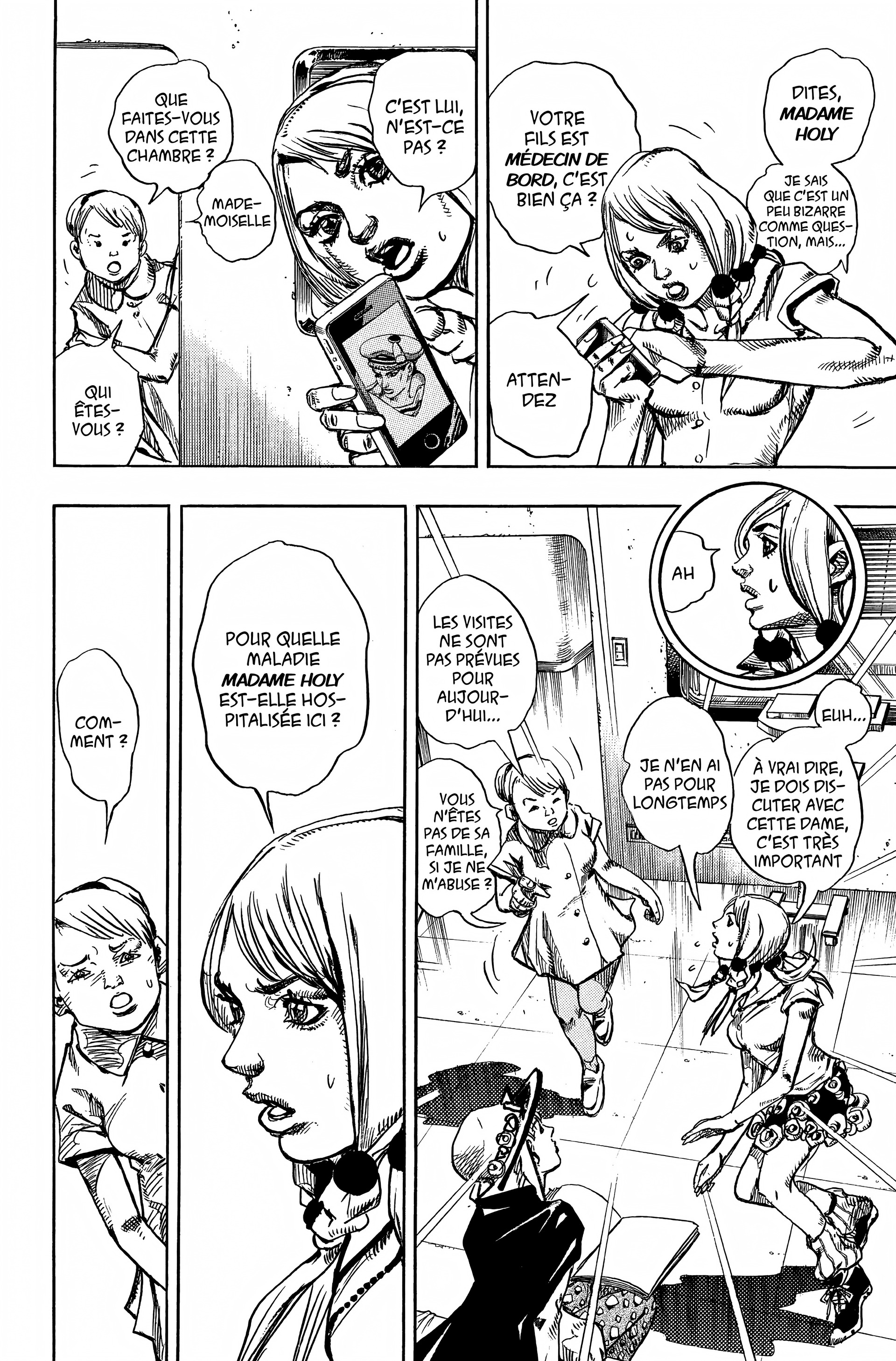 Read JoJo’s Bizarre Adventure fr Manga Online