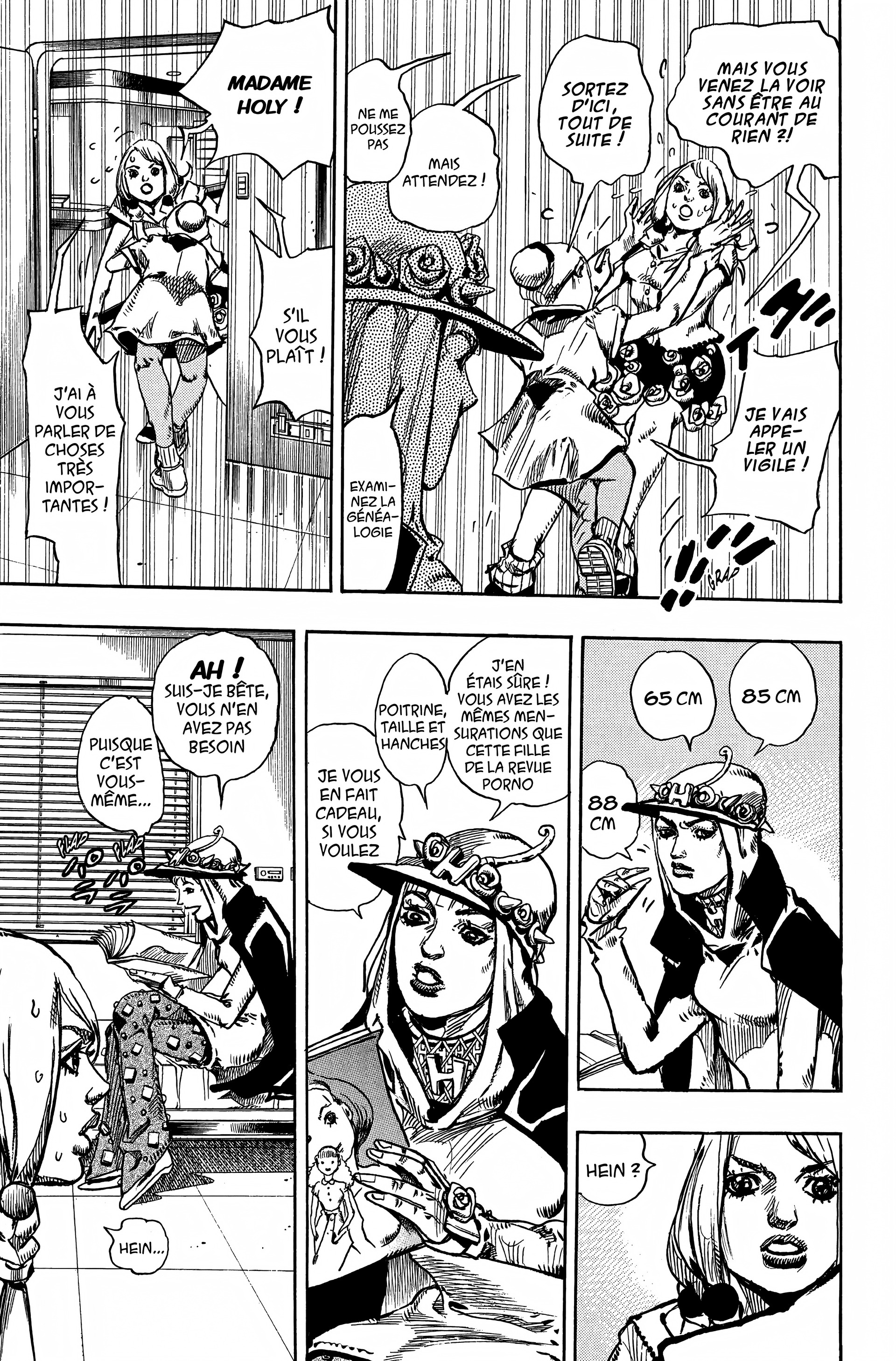 Read JoJo’s Bizarre Adventure fr Manga Online