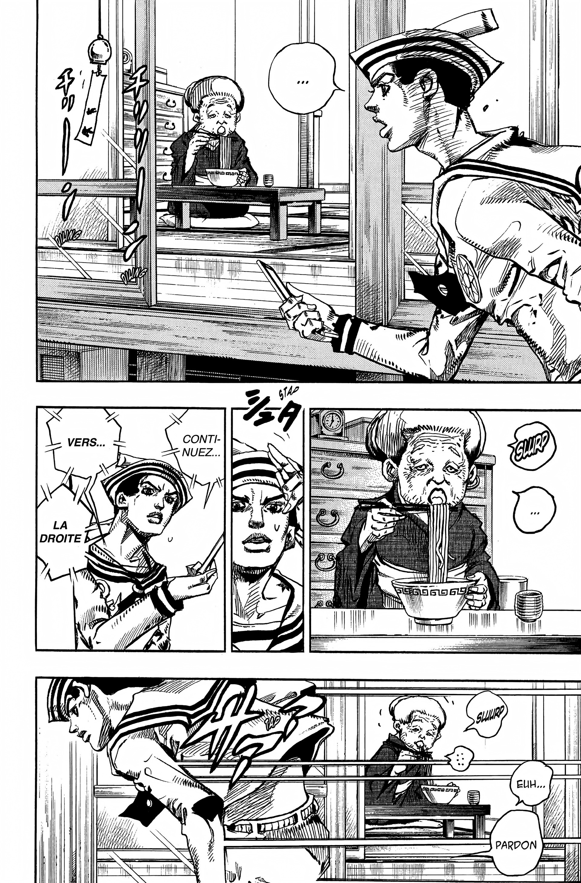 Read JoJo’s Bizarre Adventure fr Manga Online