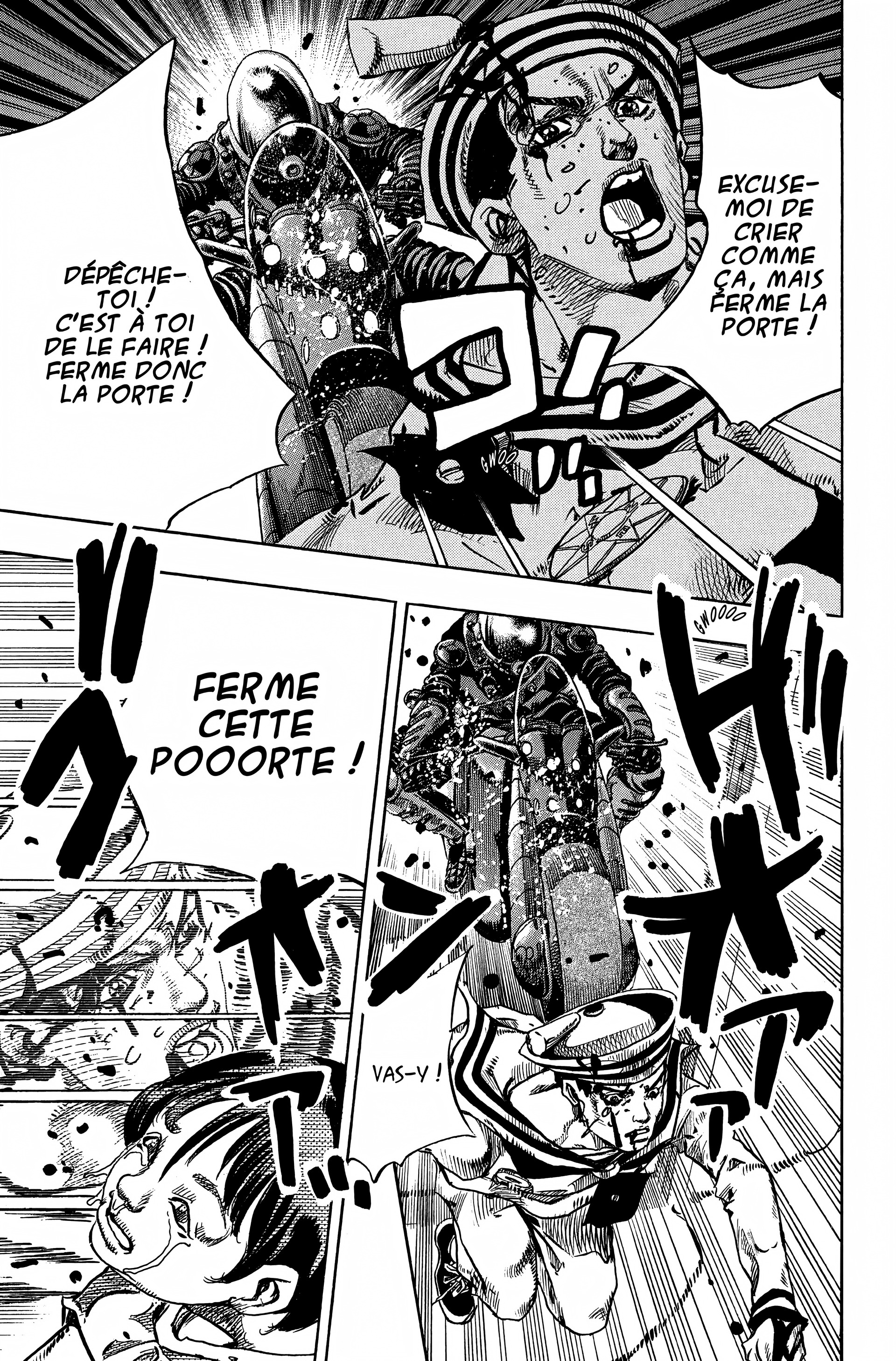 Read JoJo’s Bizarre Adventure fr Manga Online