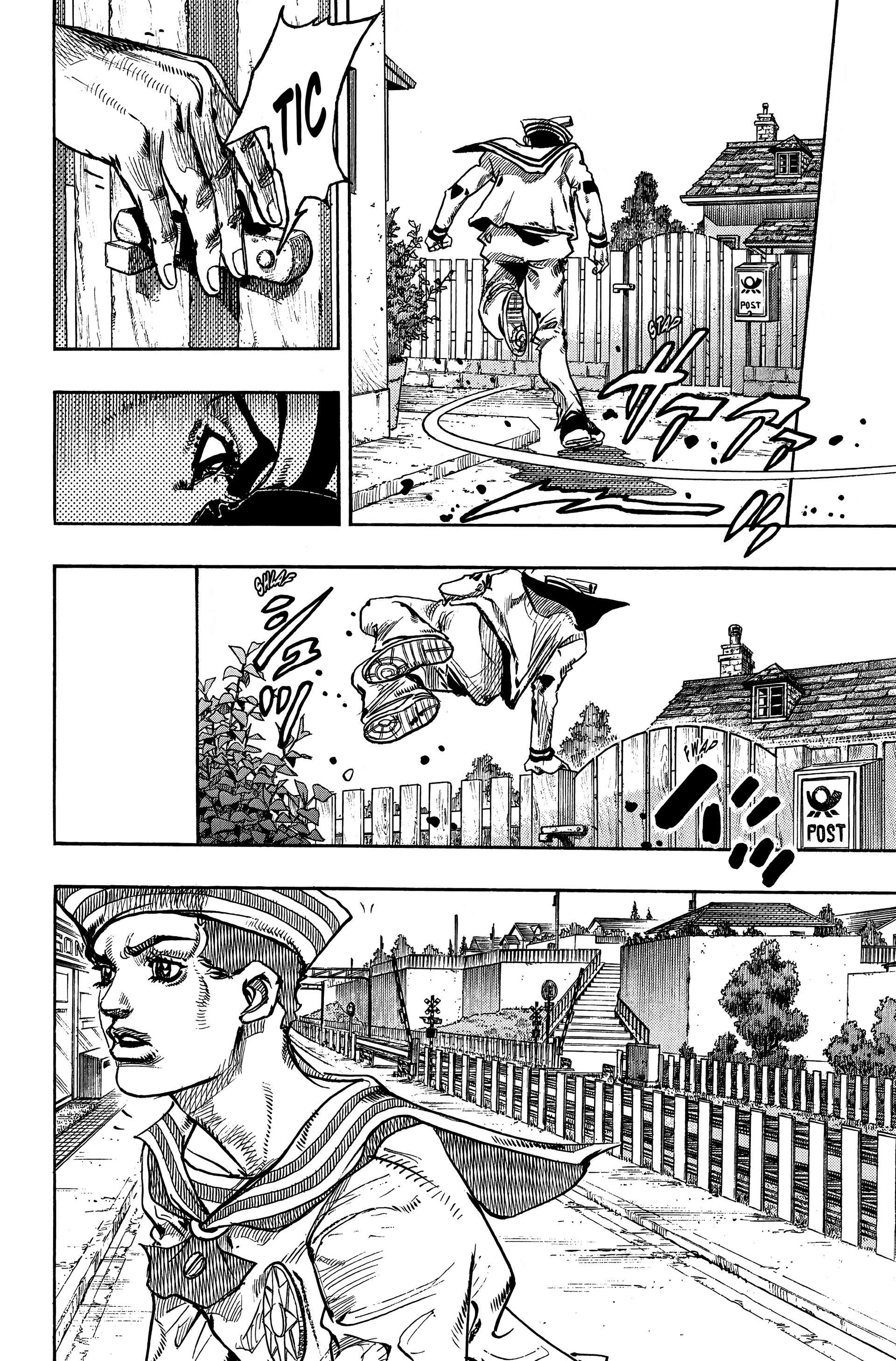 Read JoJo’s Bizarre Adventure fr Manga Online