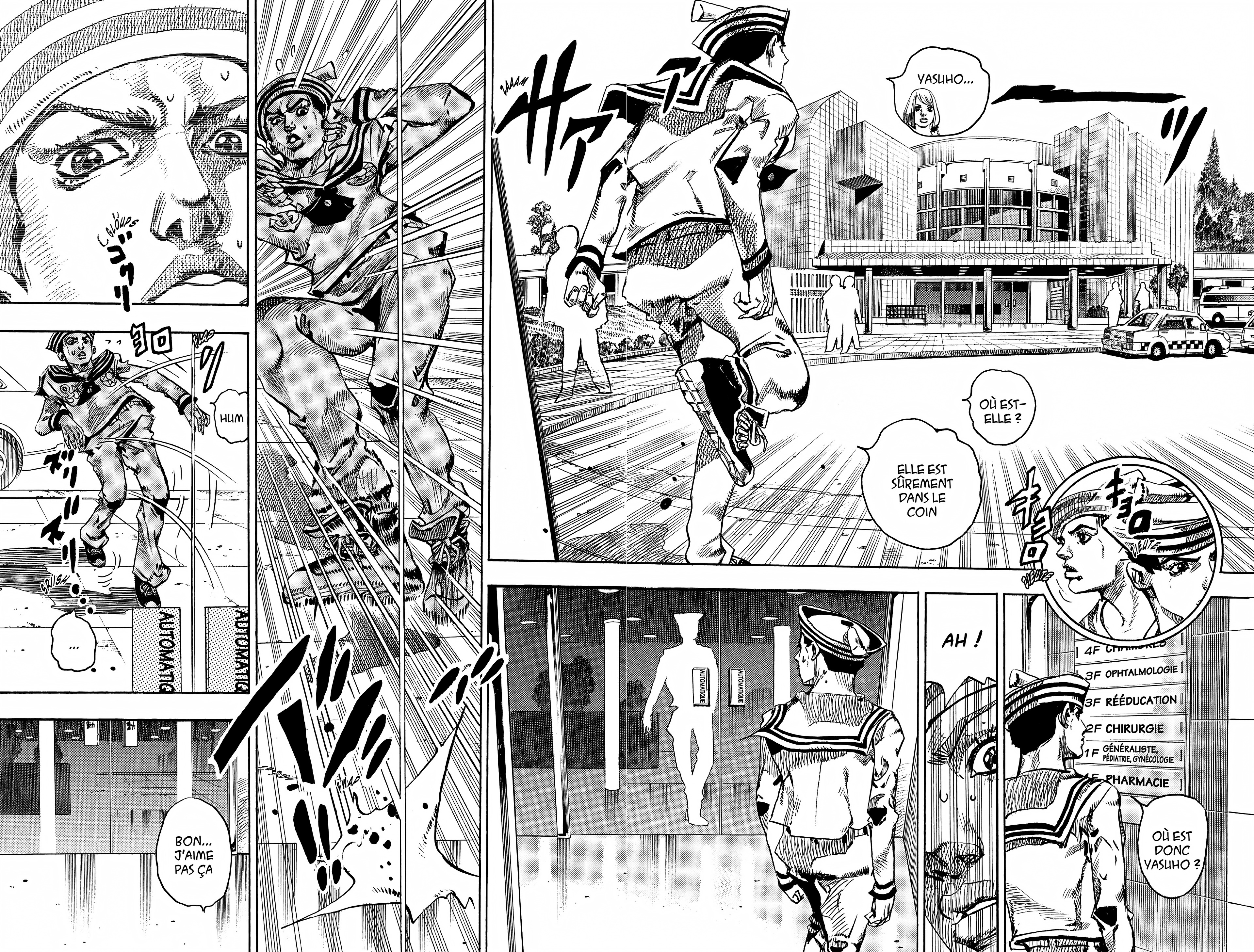 Read JoJo’s Bizarre Adventure fr Manga Online