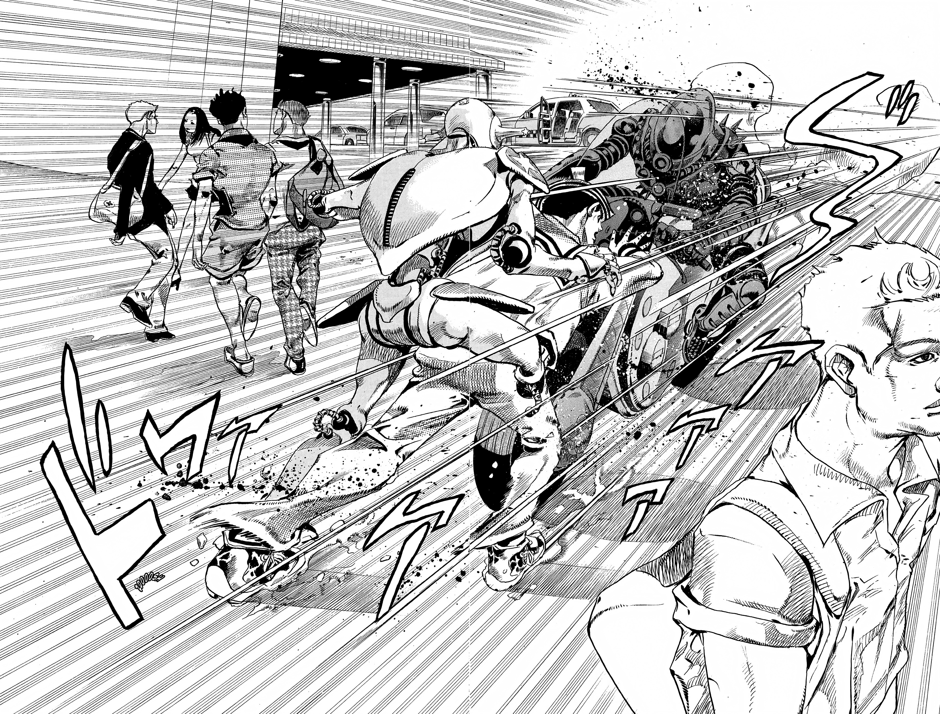 Read JoJo’s Bizarre Adventure fr Manga Online