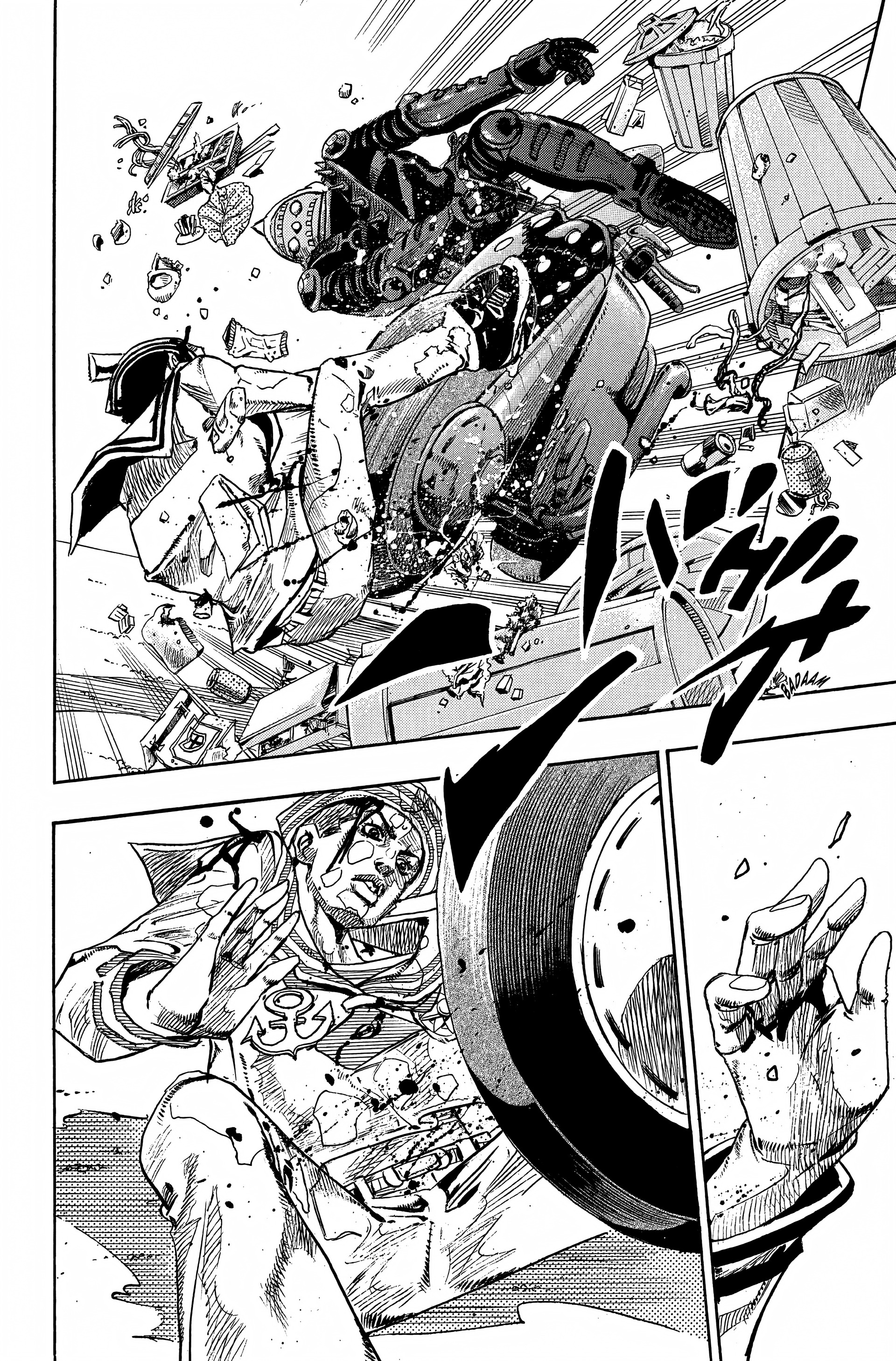 Read JoJo’s Bizarre Adventure fr Manga Online