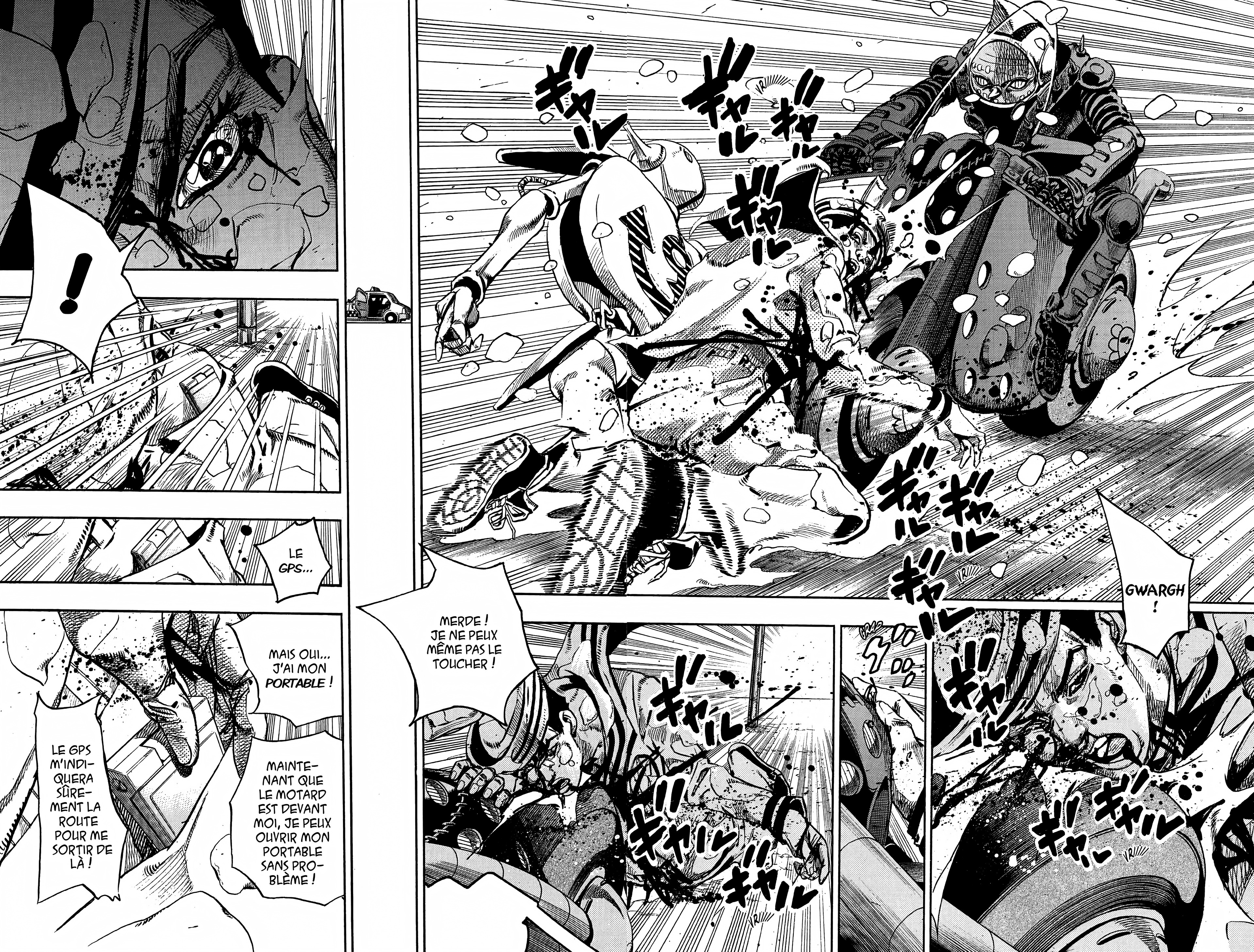 Read JoJo’s Bizarre Adventure fr Manga Online