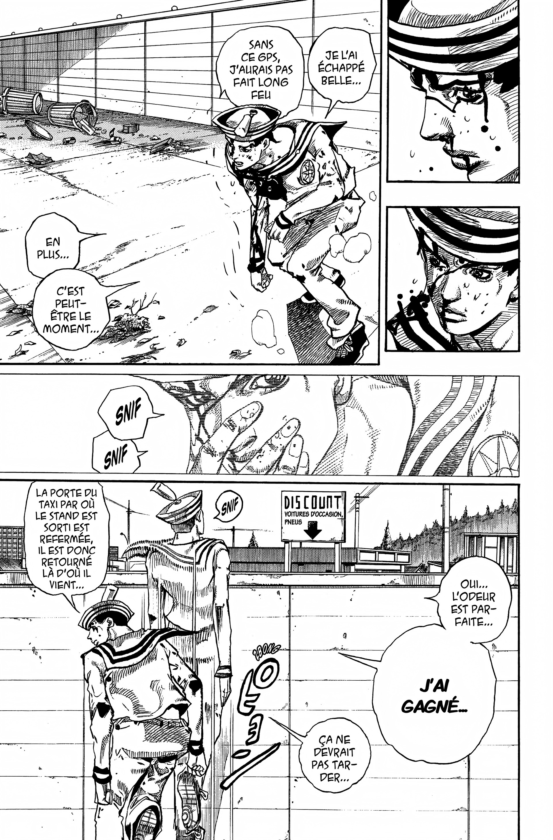 Read JoJo’s Bizarre Adventure fr Manga Online