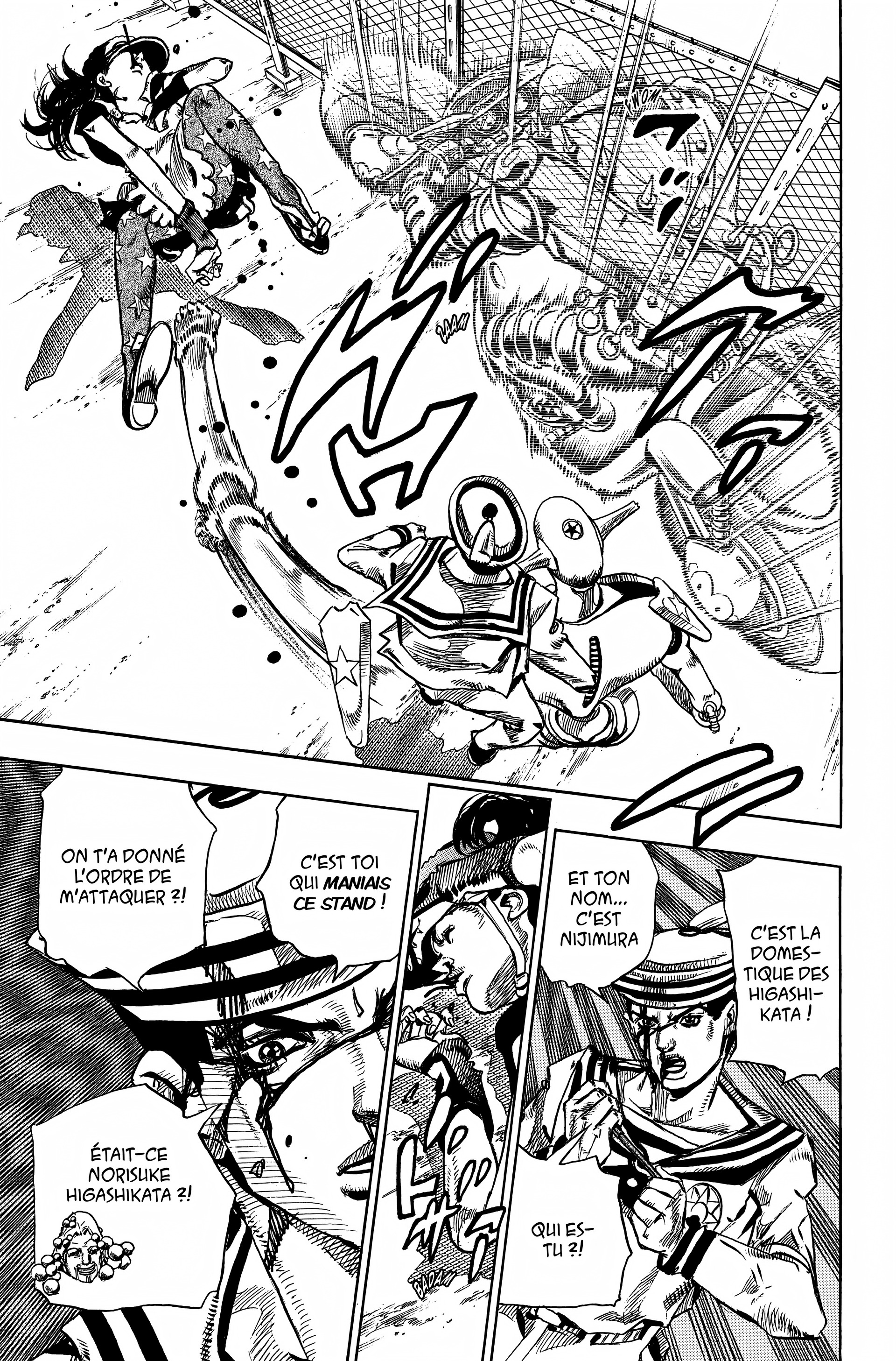Read JoJo’s Bizarre Adventure fr Manga Online