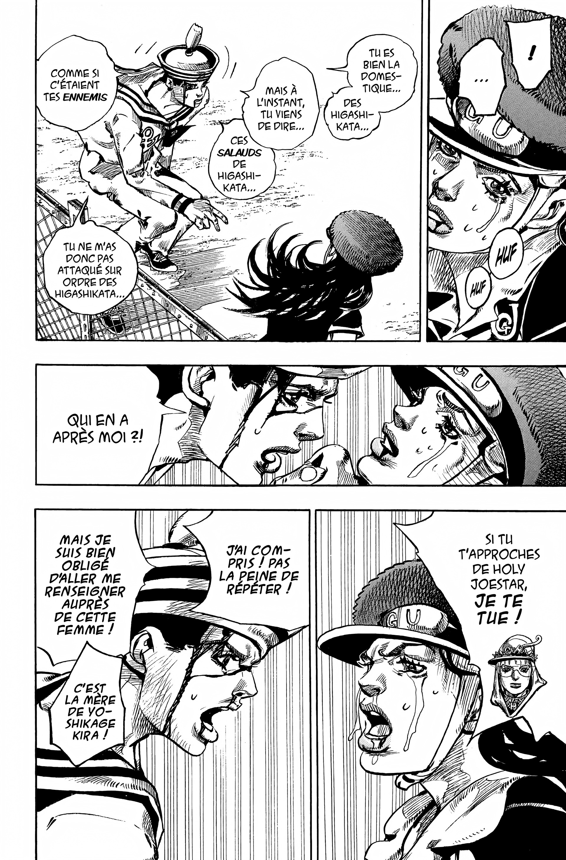 Read JoJo’s Bizarre Adventure fr Manga Online