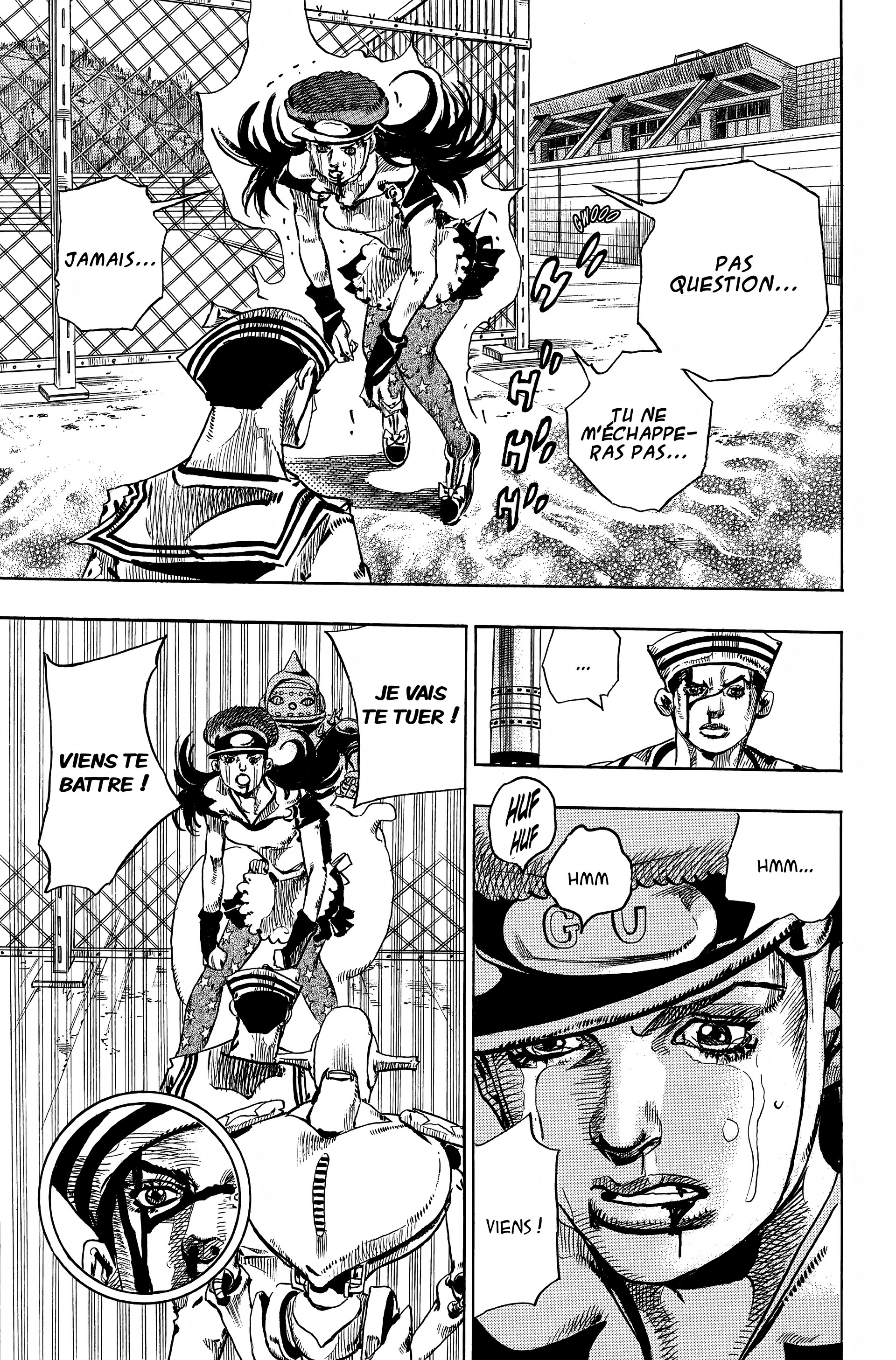 Read JoJo’s Bizarre Adventure fr Manga Online