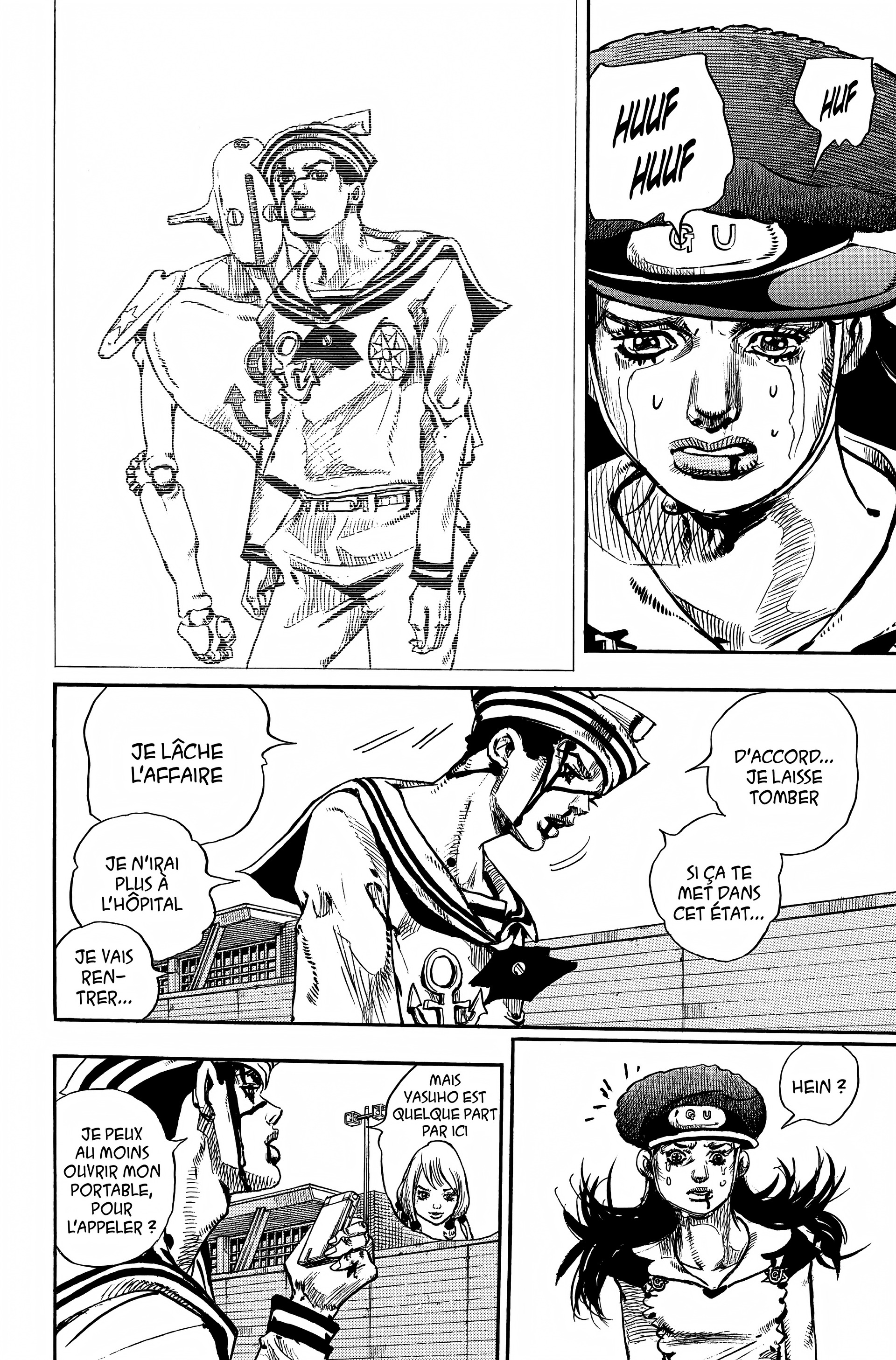 Read JoJo’s Bizarre Adventure fr Manga Online