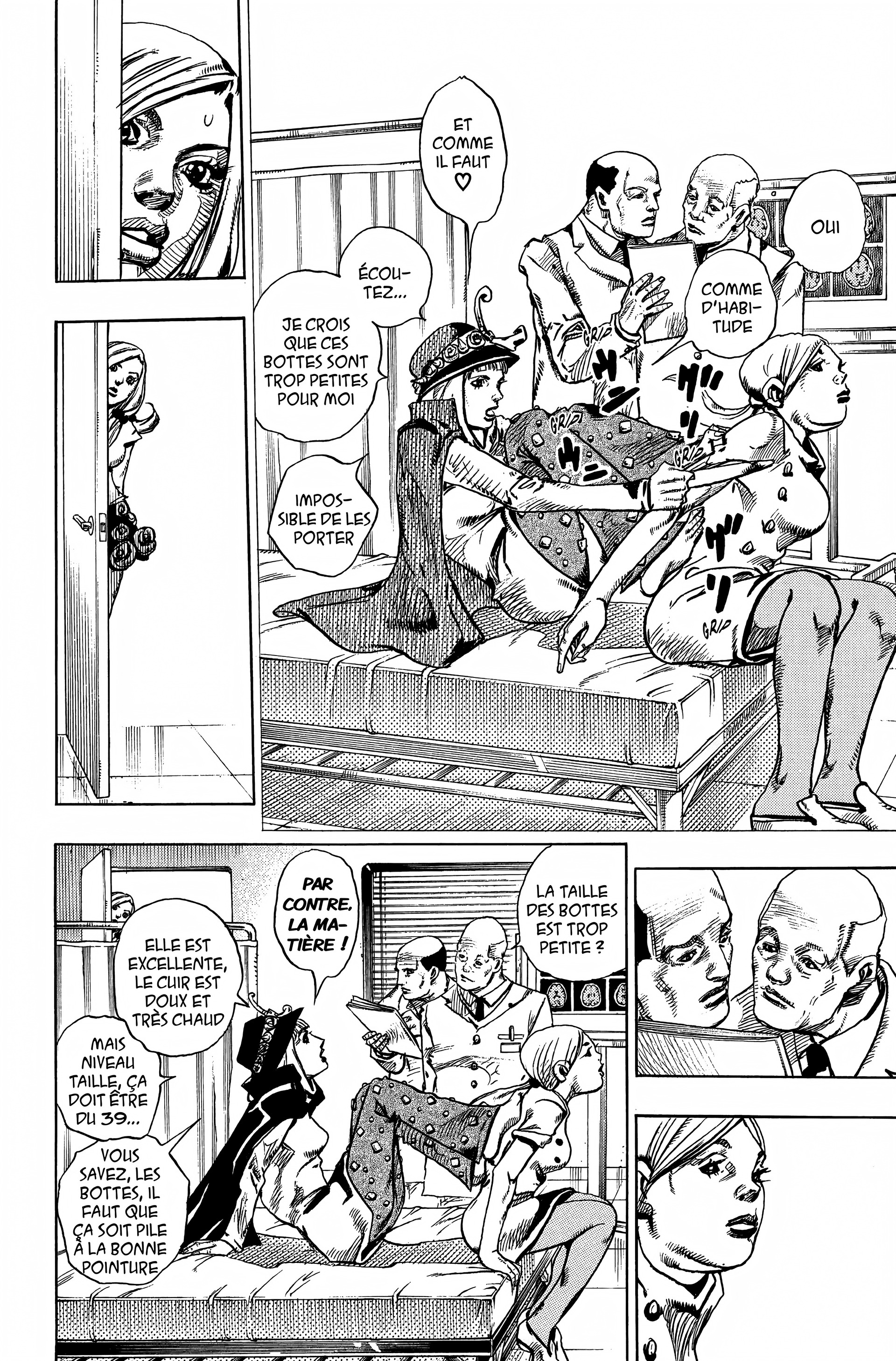 Read JoJo’s Bizarre Adventure fr Manga Online