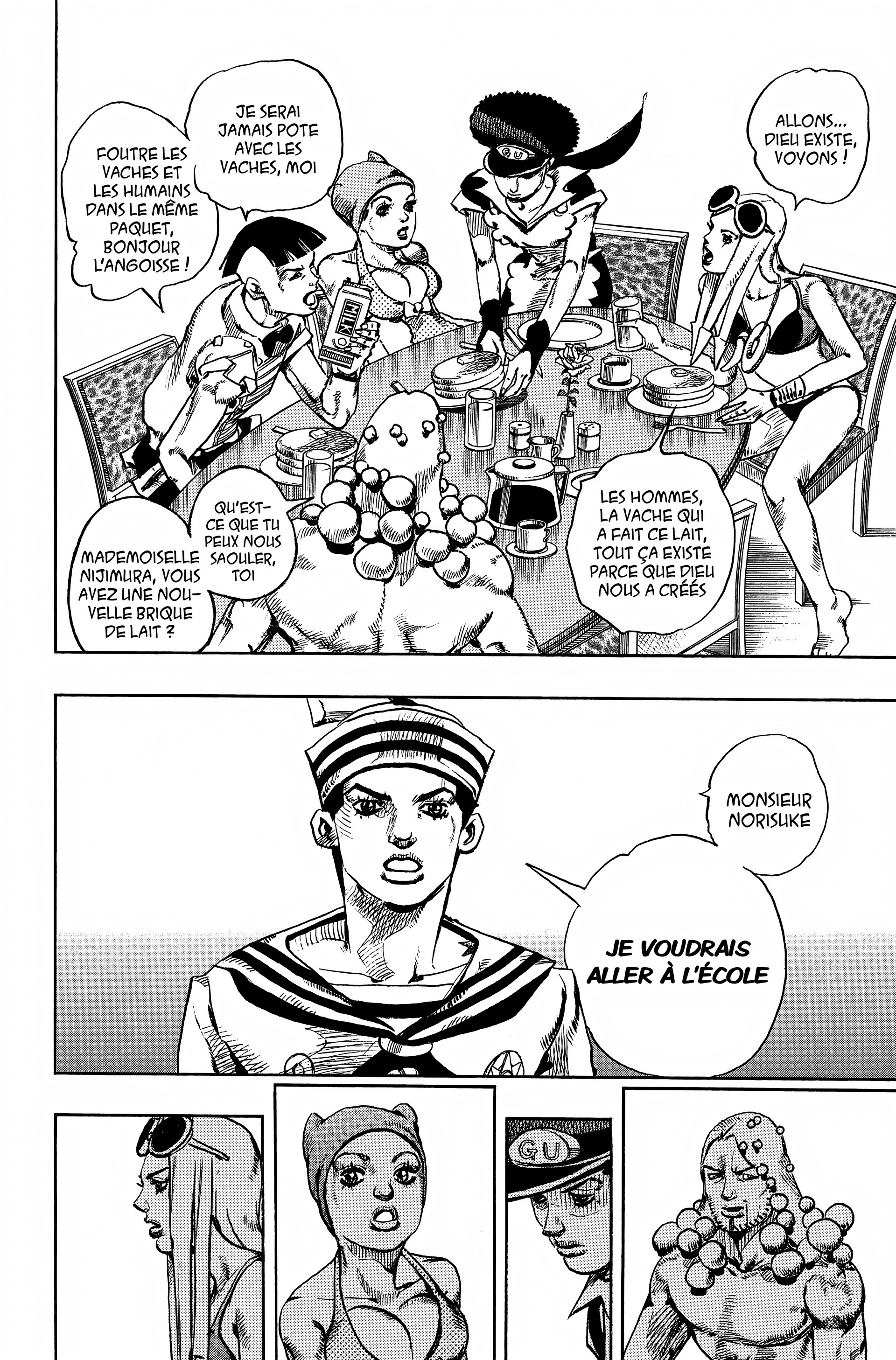 Read JoJo’s Bizarre Adventure fr Manga Online