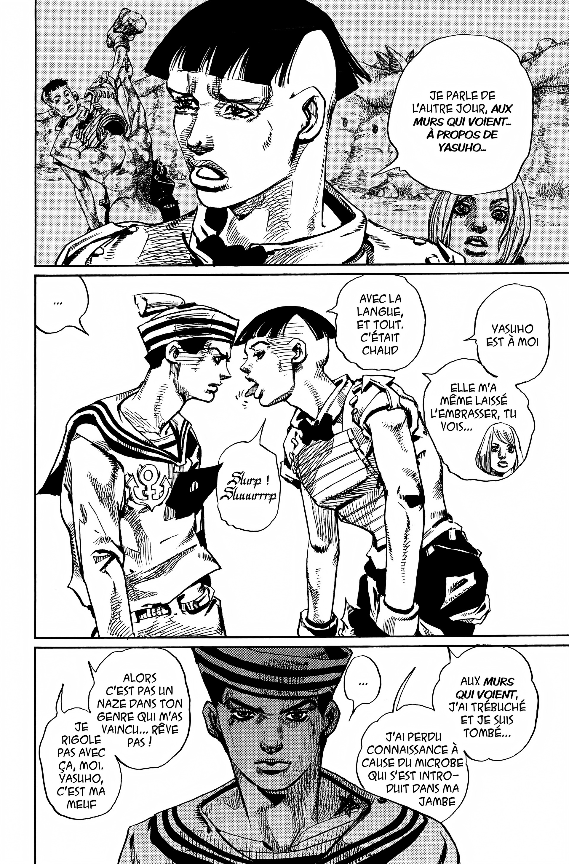 Read JoJo’s Bizarre Adventure fr Manga Online
