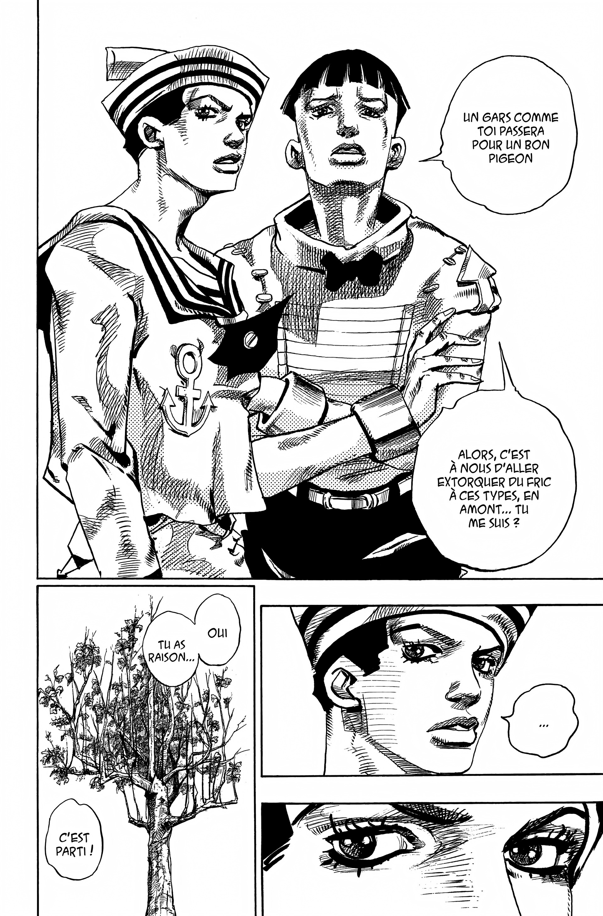 Read JoJo’s Bizarre Adventure fr Manga Online