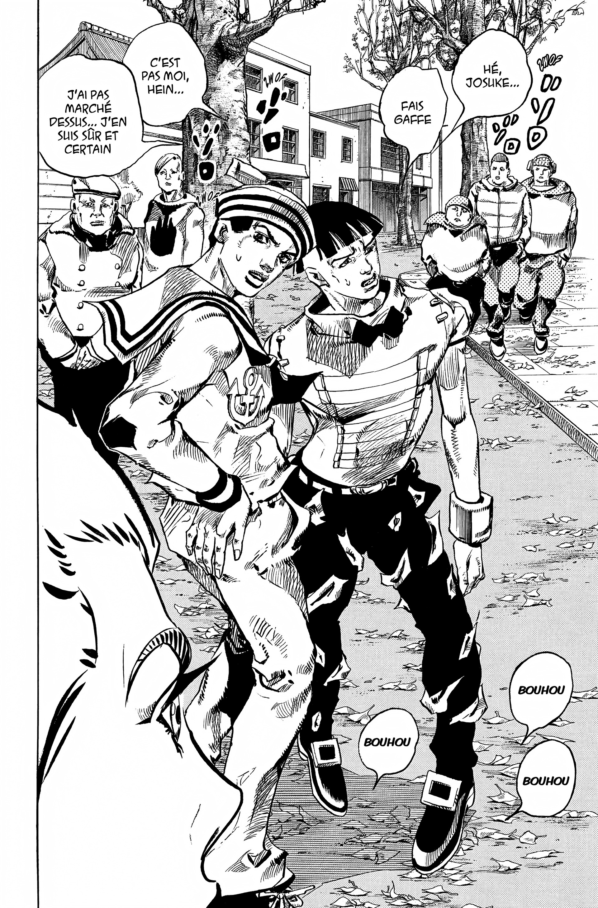 Read JoJo’s Bizarre Adventure fr Manga Online