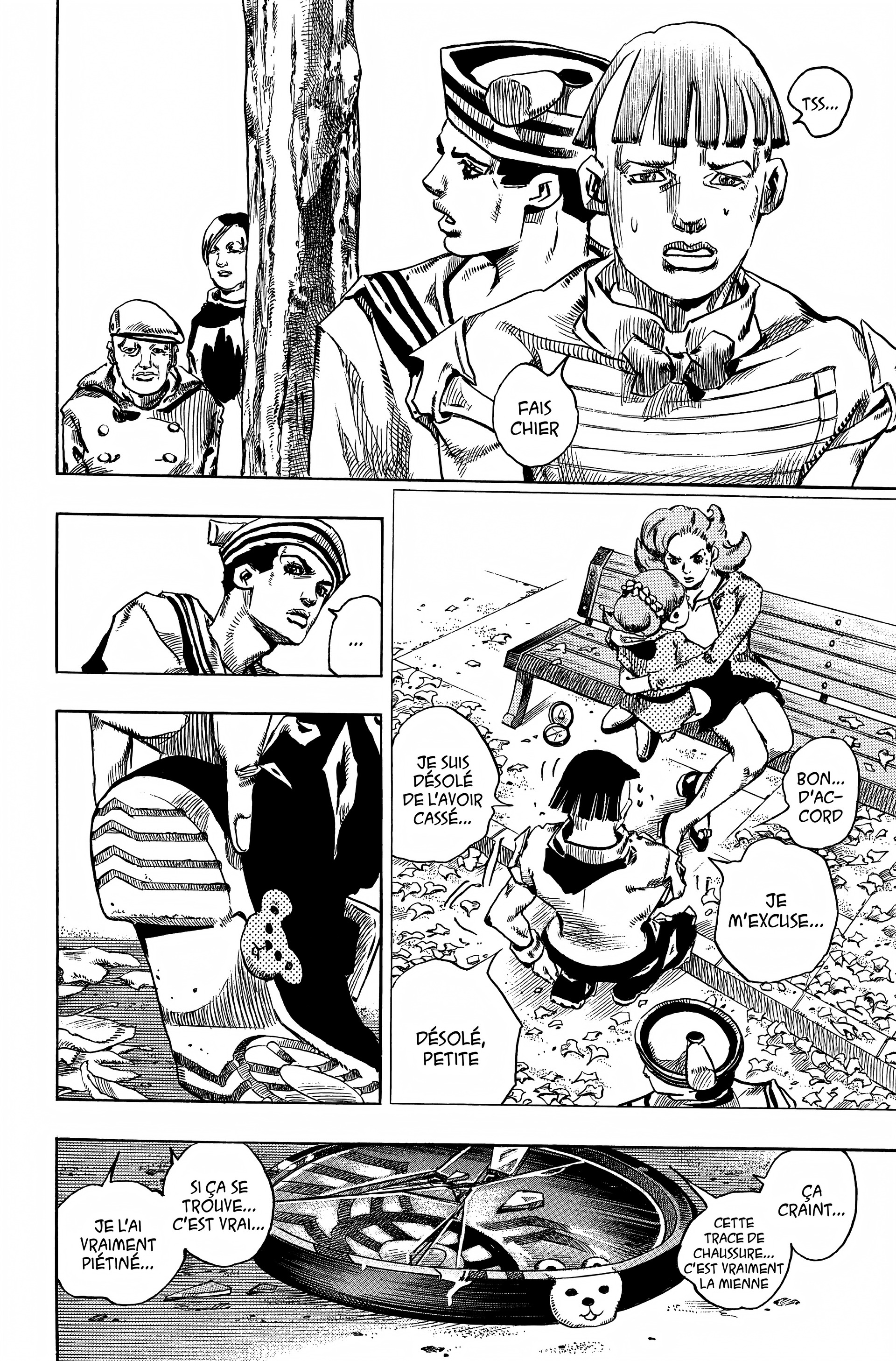 Read JoJo’s Bizarre Adventure fr Manga Online