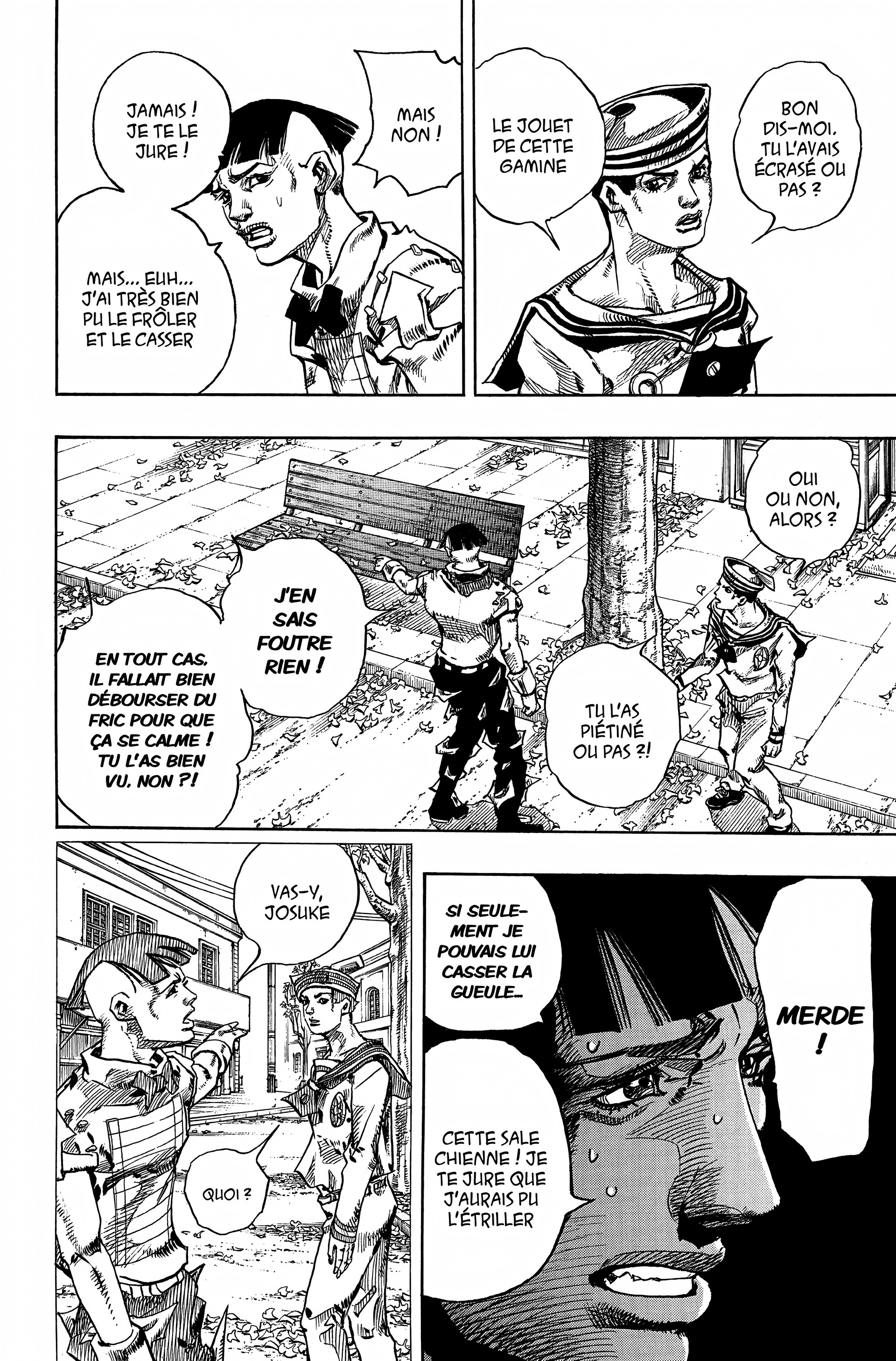 Read JoJo’s Bizarre Adventure fr Manga Online