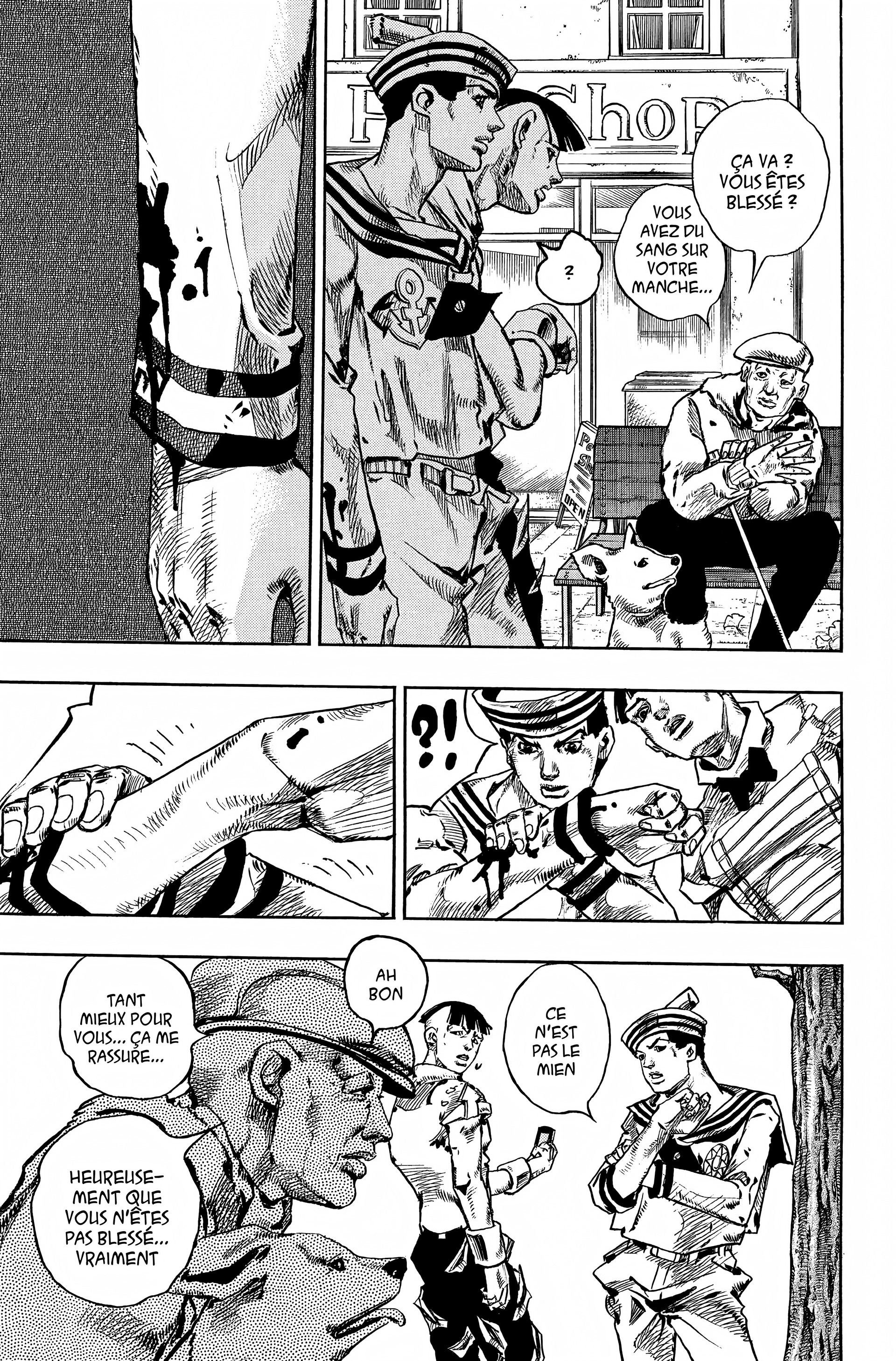Read JoJo’s Bizarre Adventure fr Manga Online