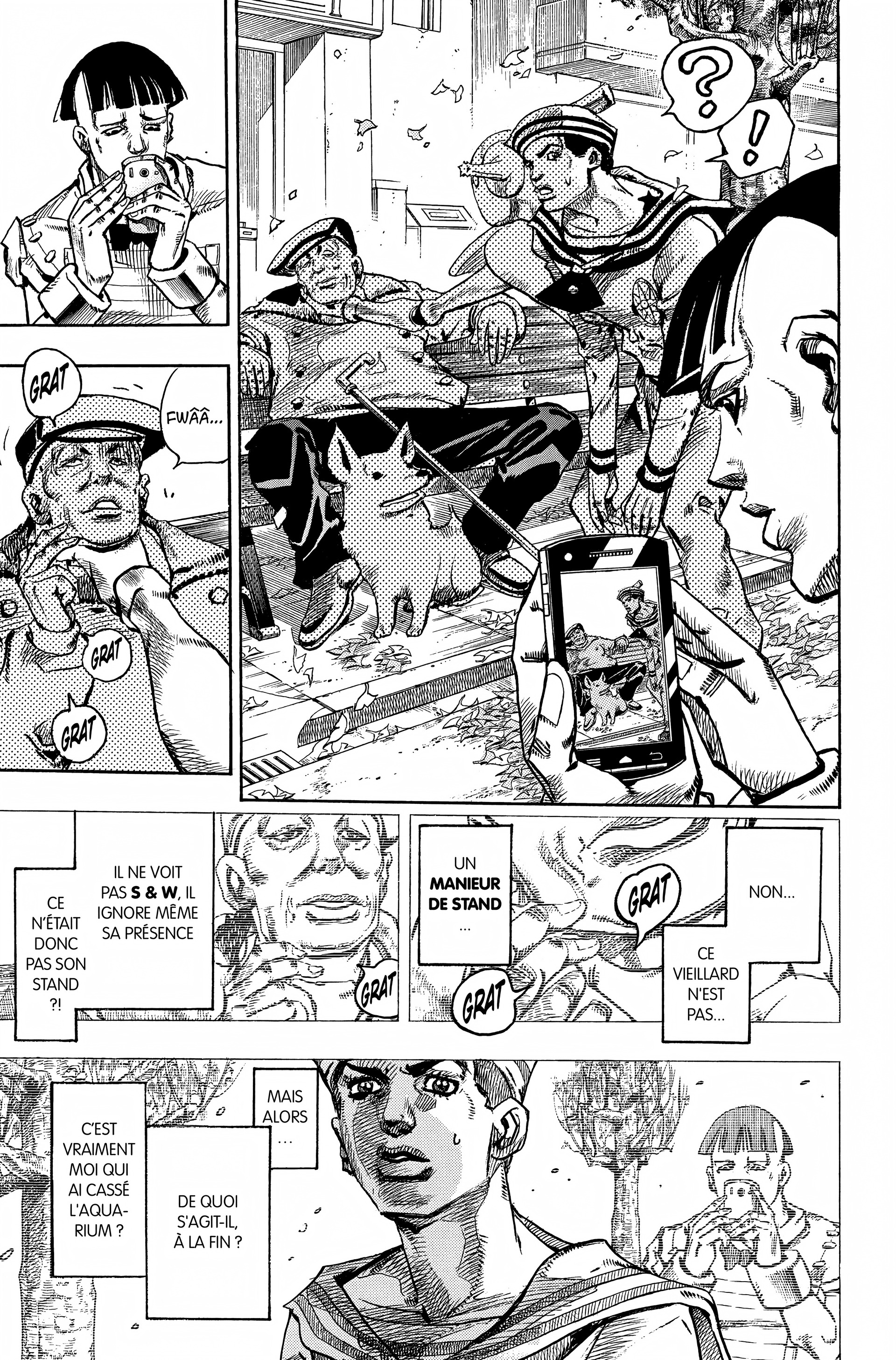 Read JoJo’s Bizarre Adventure fr Manga Online