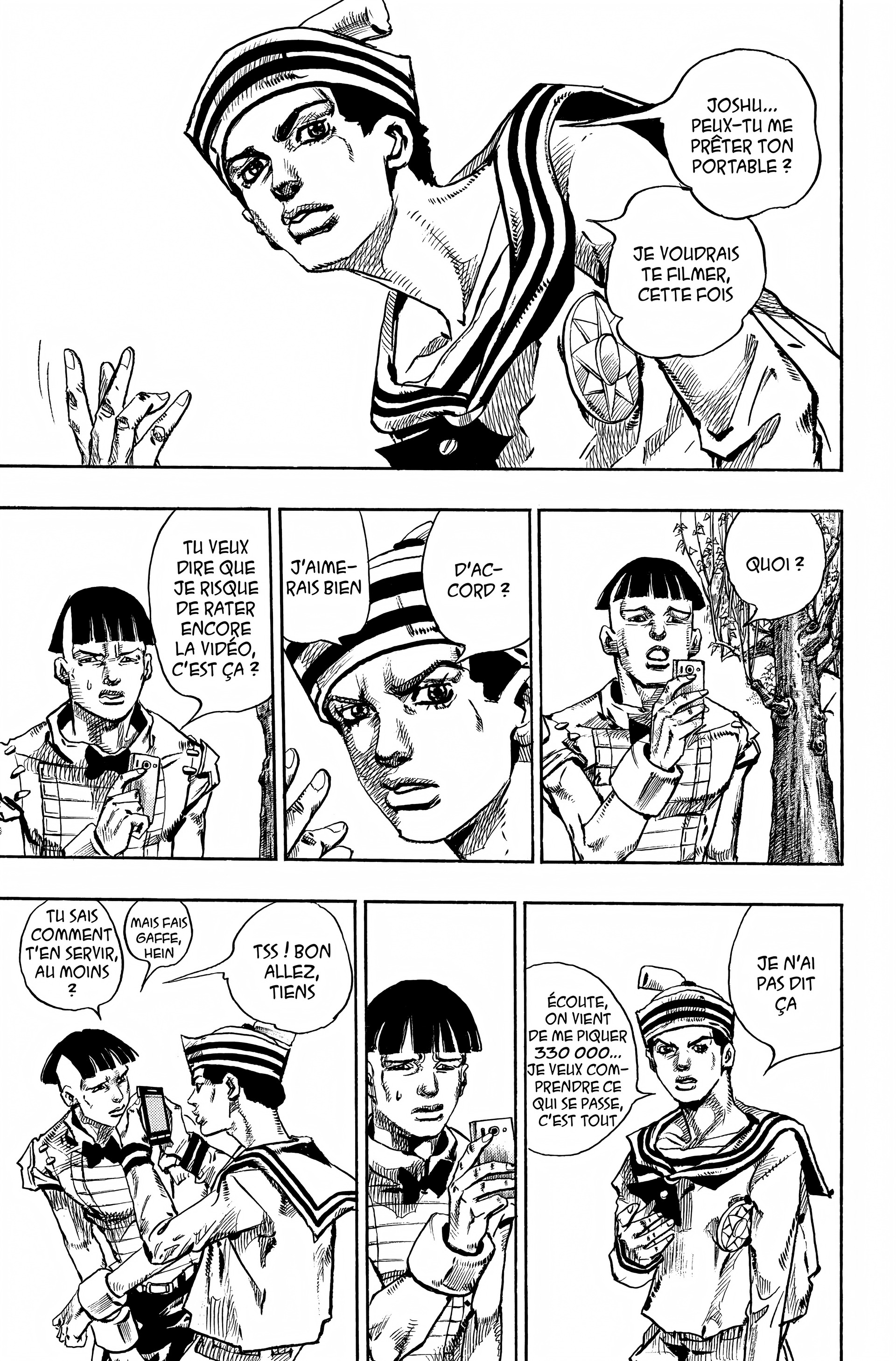 Read JoJo’s Bizarre Adventure fr Manga Online