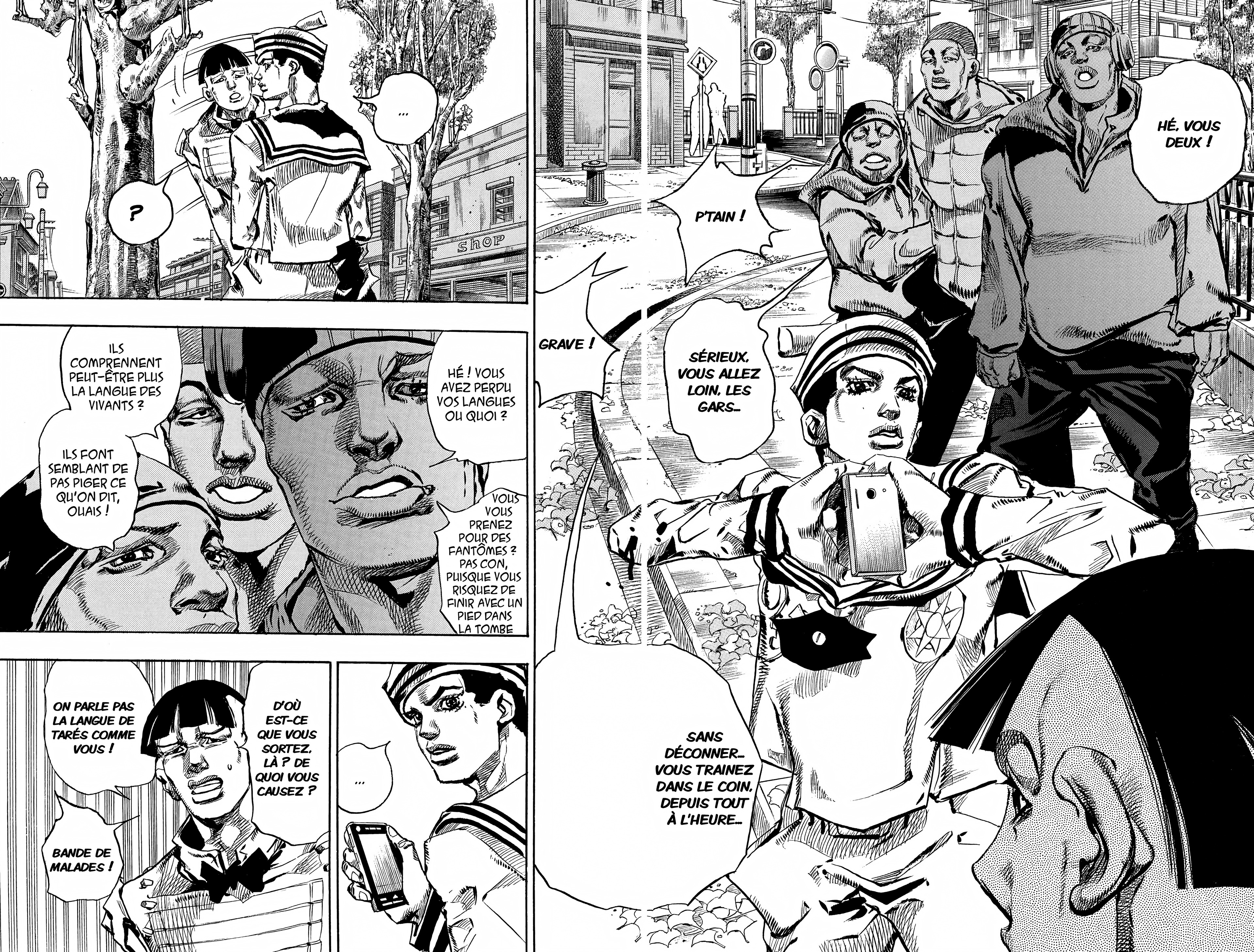 Read JoJo’s Bizarre Adventure fr Manga Online