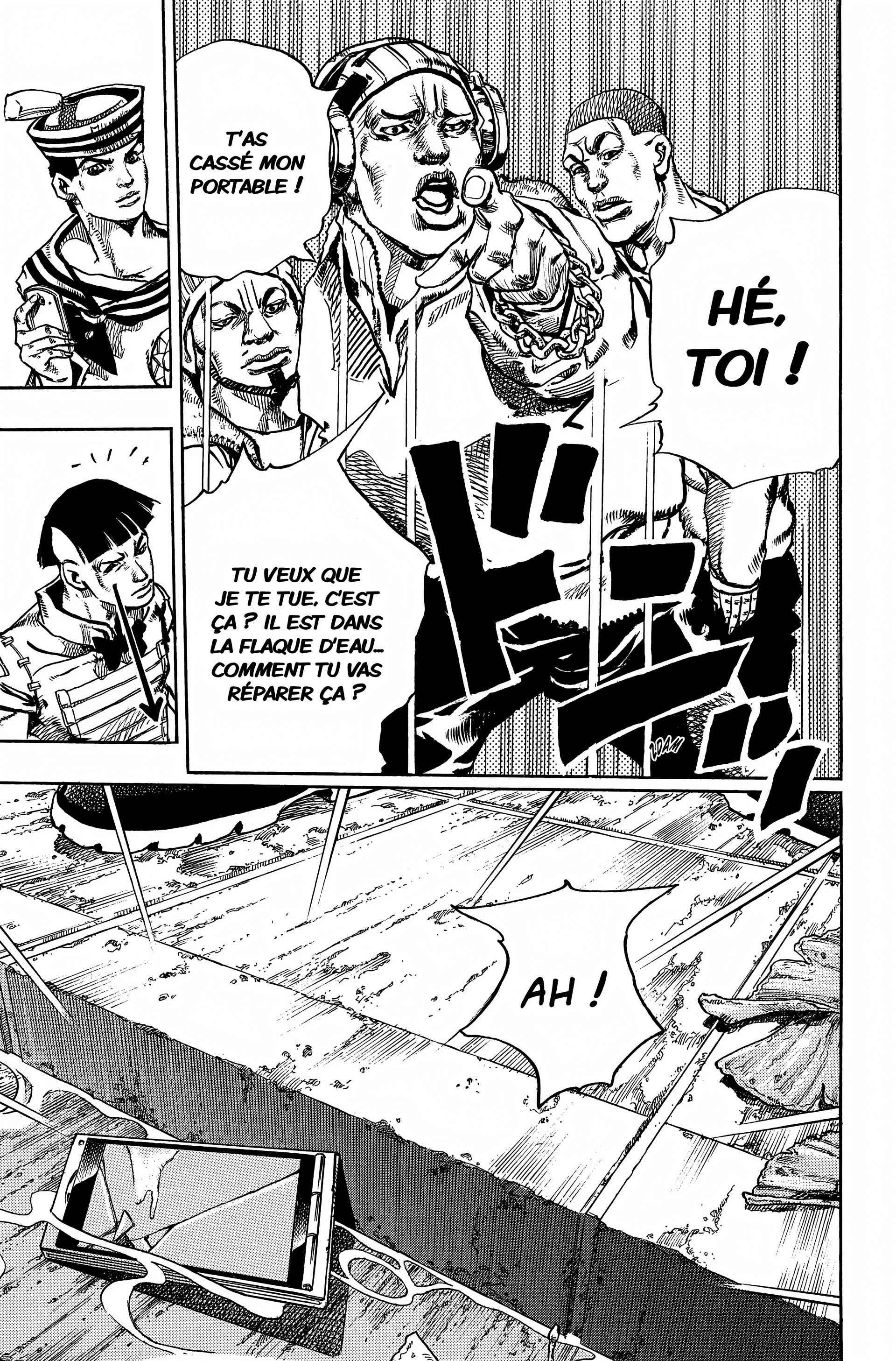 Read JoJo’s Bizarre Adventure fr Manga Online