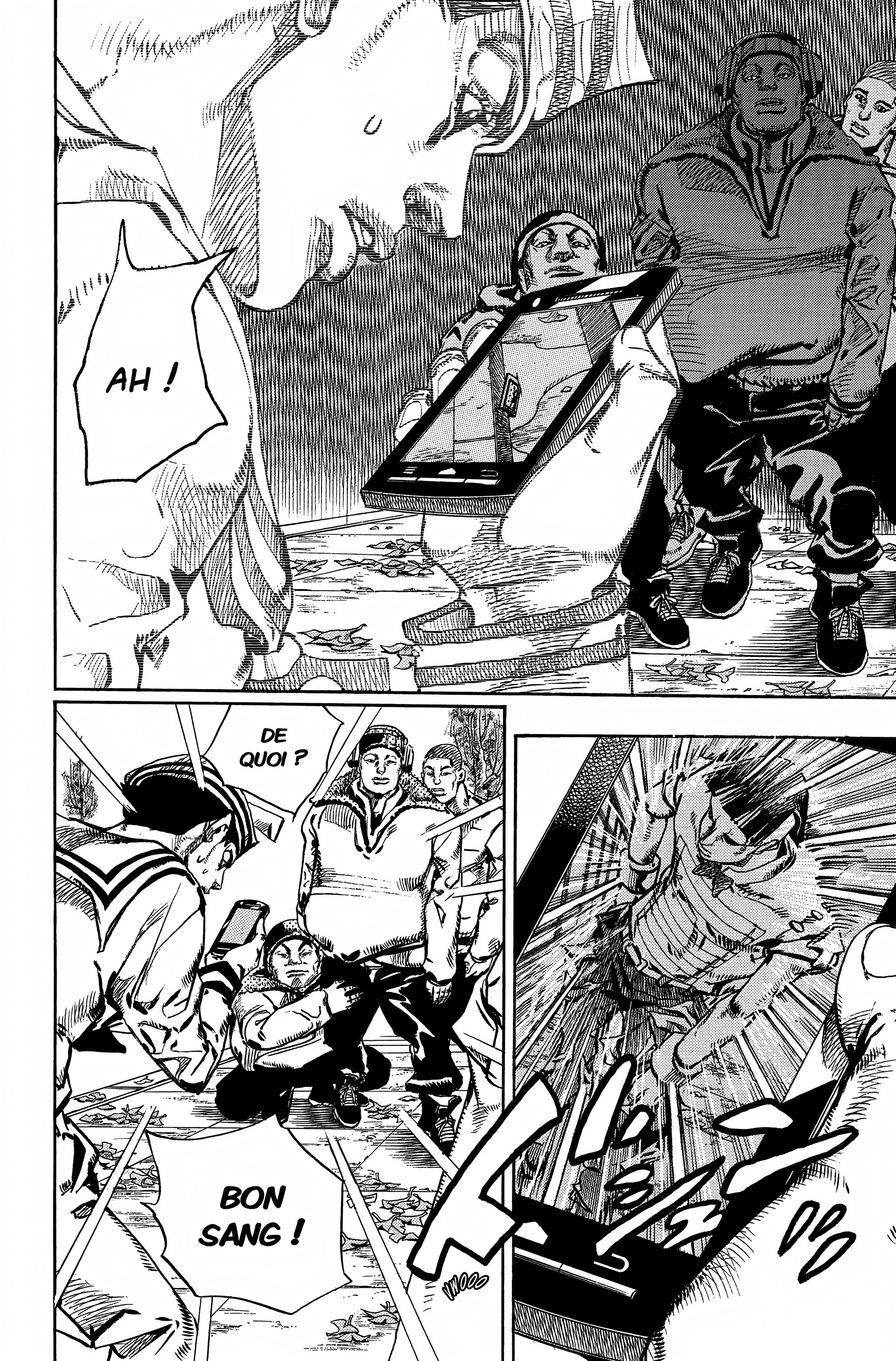 Read JoJo’s Bizarre Adventure fr Manga Online