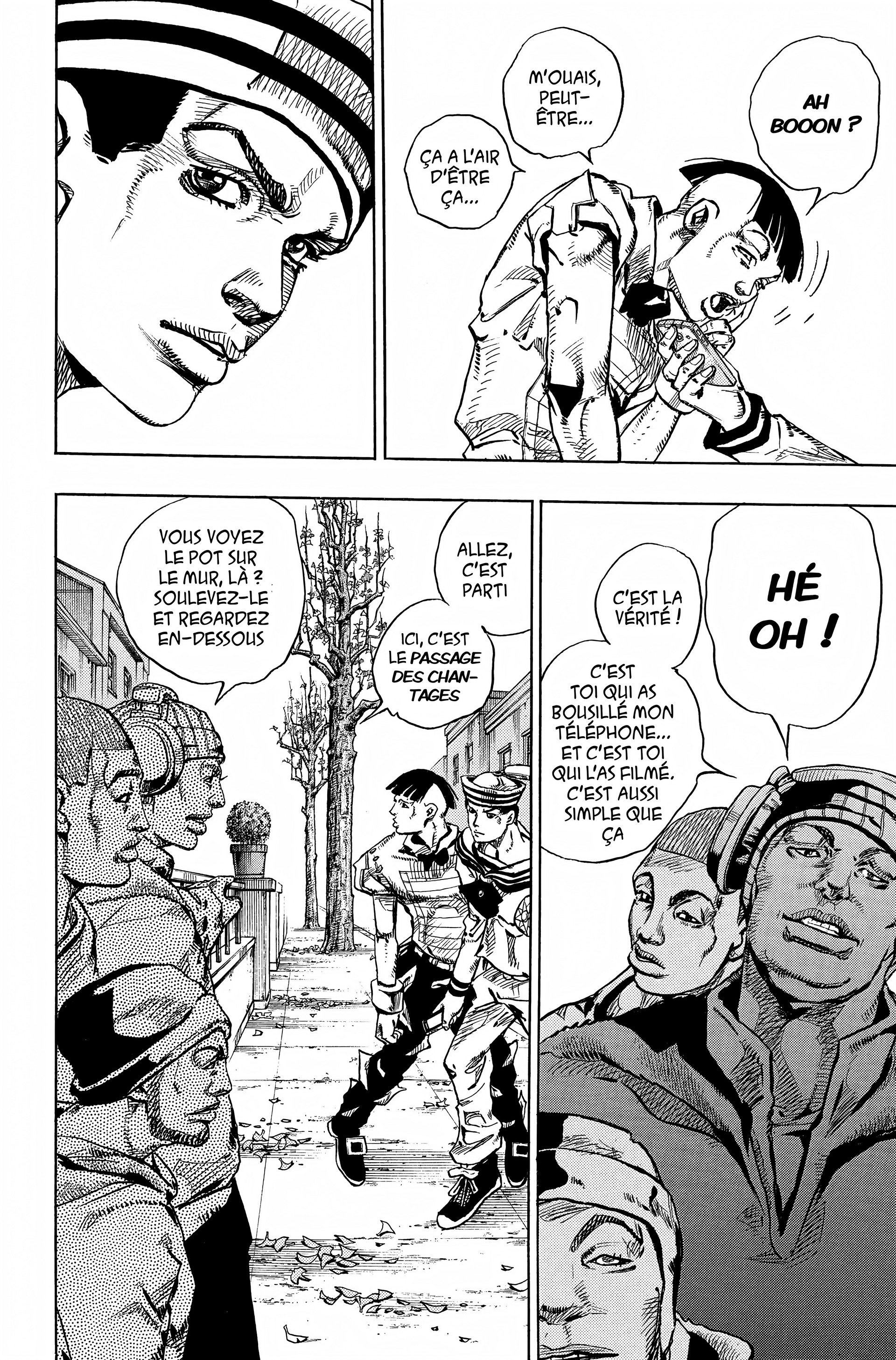 Read JoJo’s Bizarre Adventure fr Manga Online