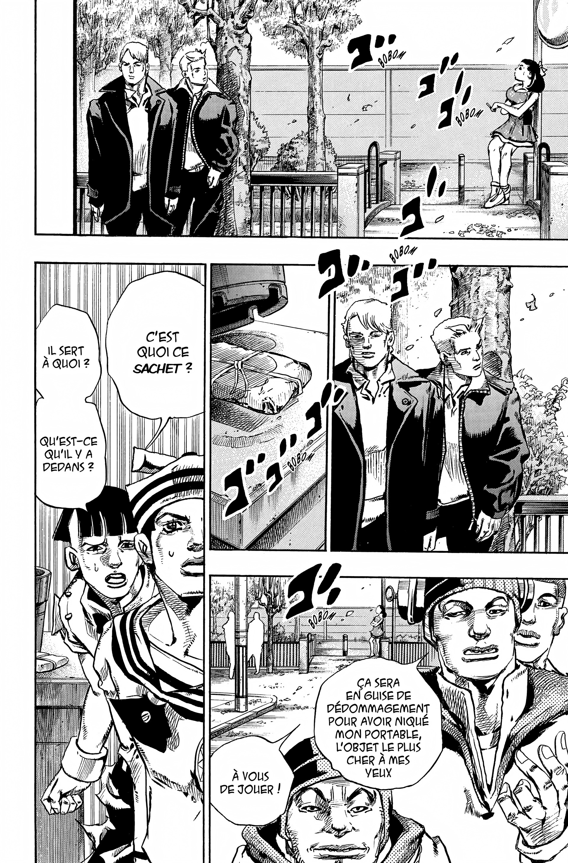 Read JoJo’s Bizarre Adventure fr Manga Online