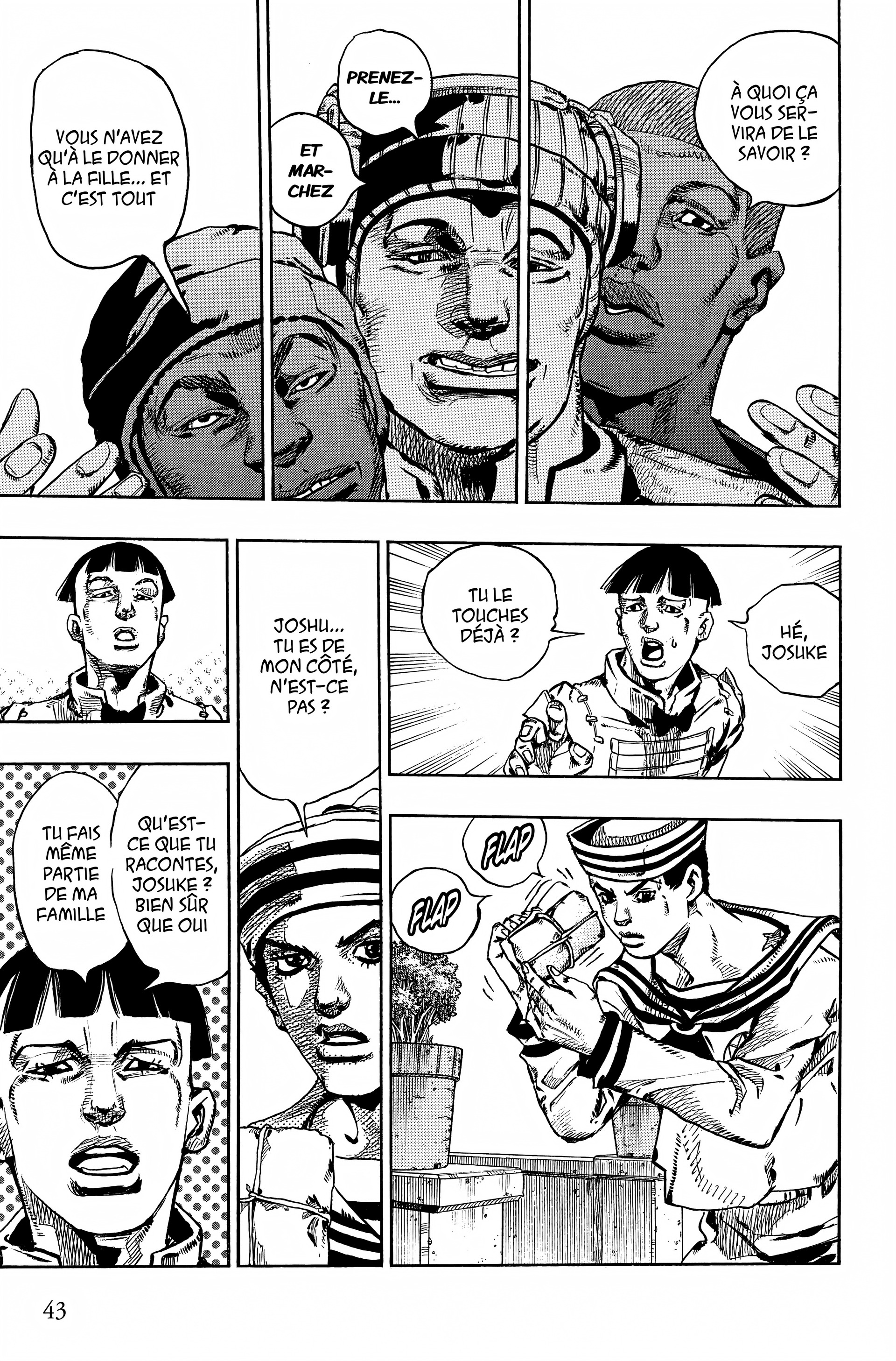 Read JoJo’s Bizarre Adventure fr Manga Online