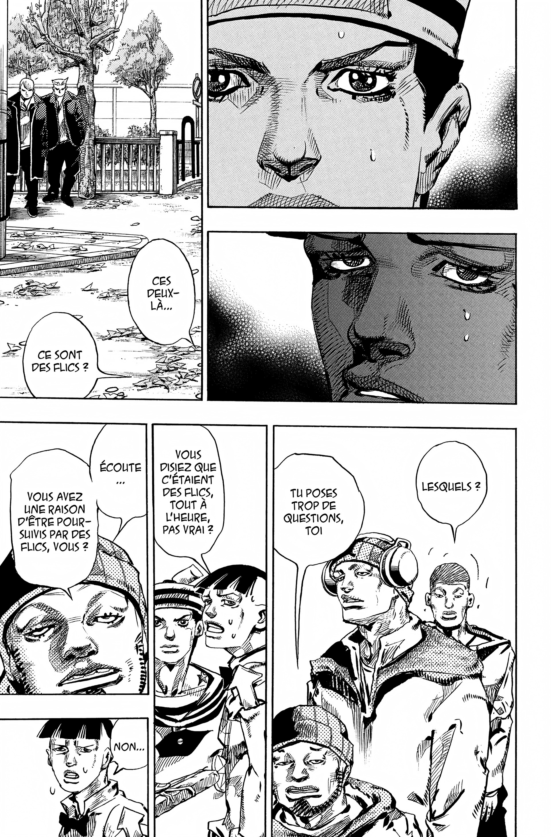 Read JoJo’s Bizarre Adventure fr Manga Online