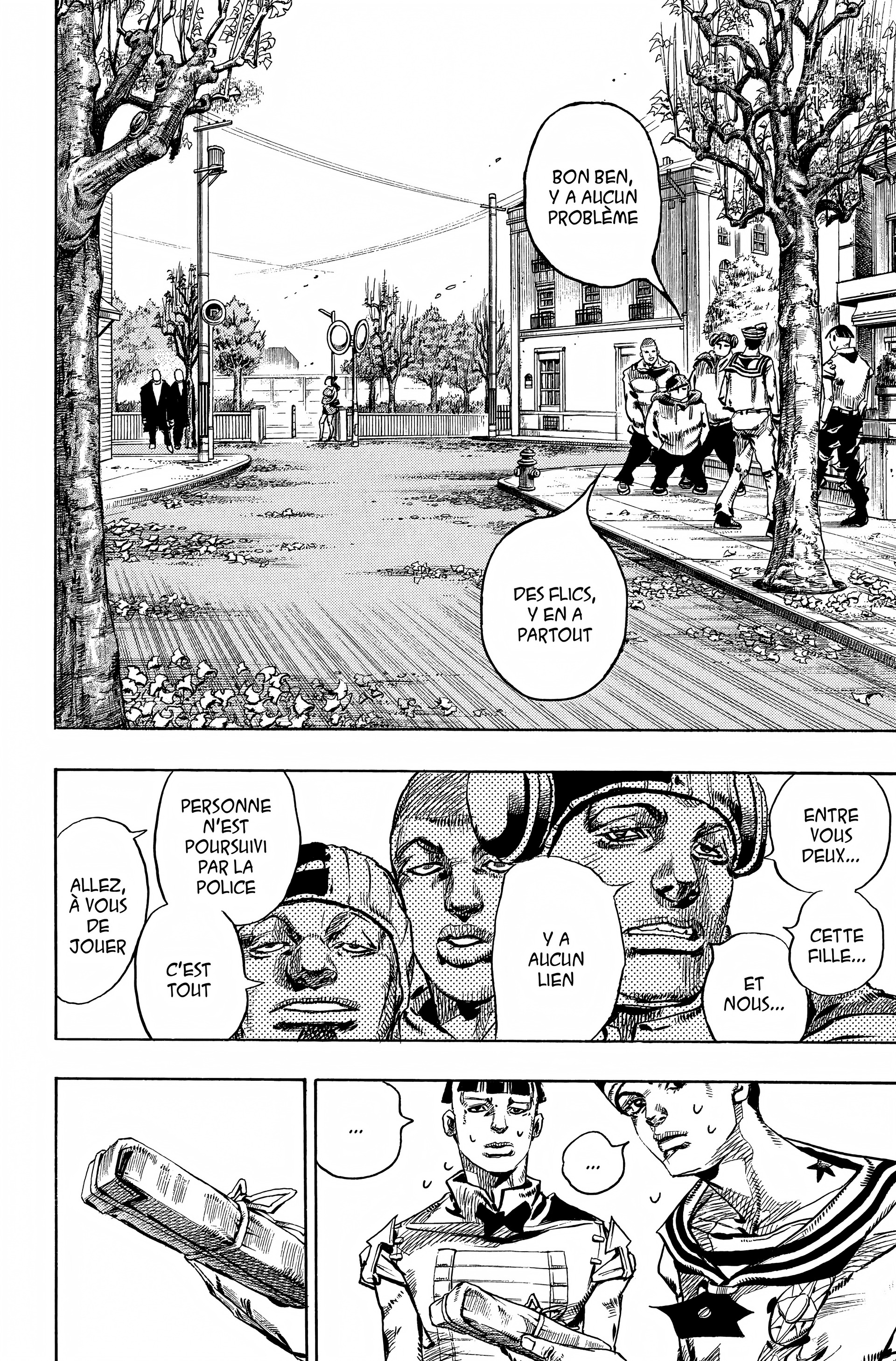 Read JoJo’s Bizarre Adventure fr Manga Online