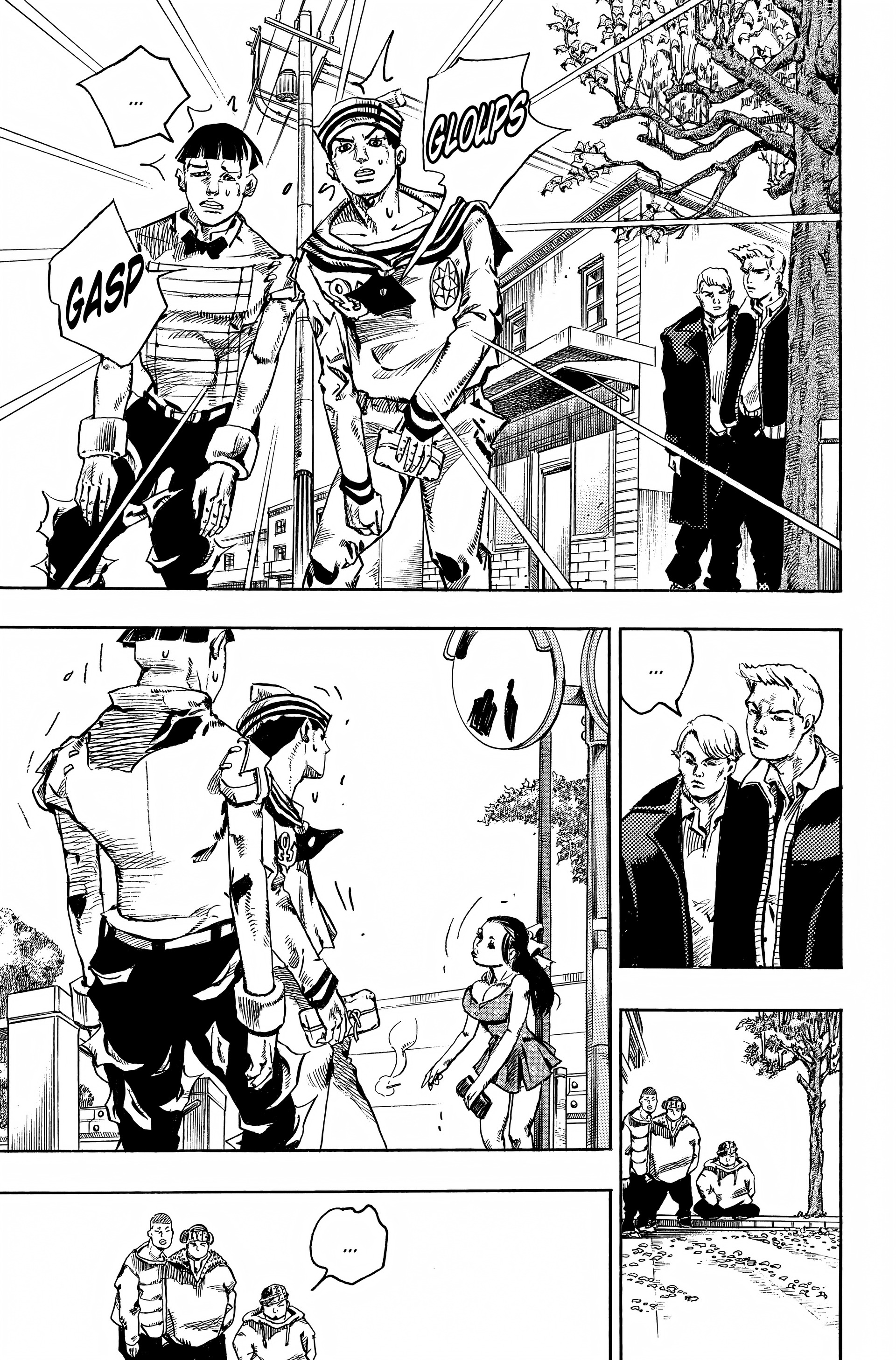 Read JoJo’s Bizarre Adventure fr Manga Online