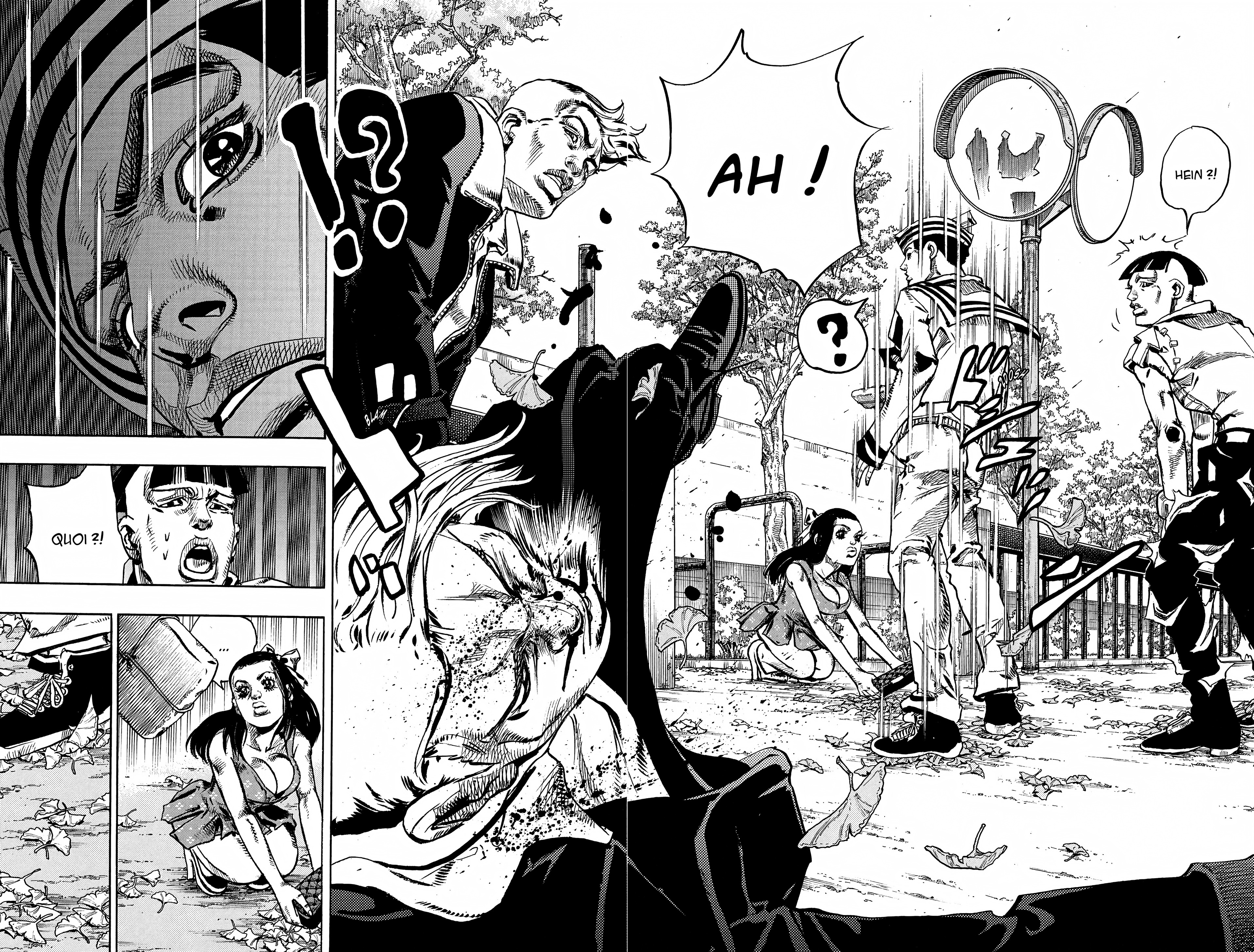Read JoJo’s Bizarre Adventure fr Manga Online