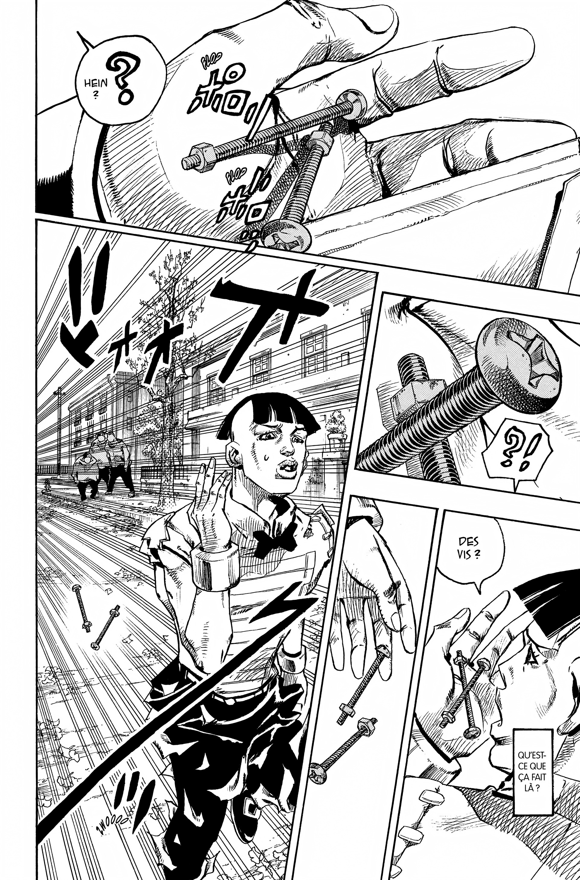 Read JoJo’s Bizarre Adventure fr Manga Online