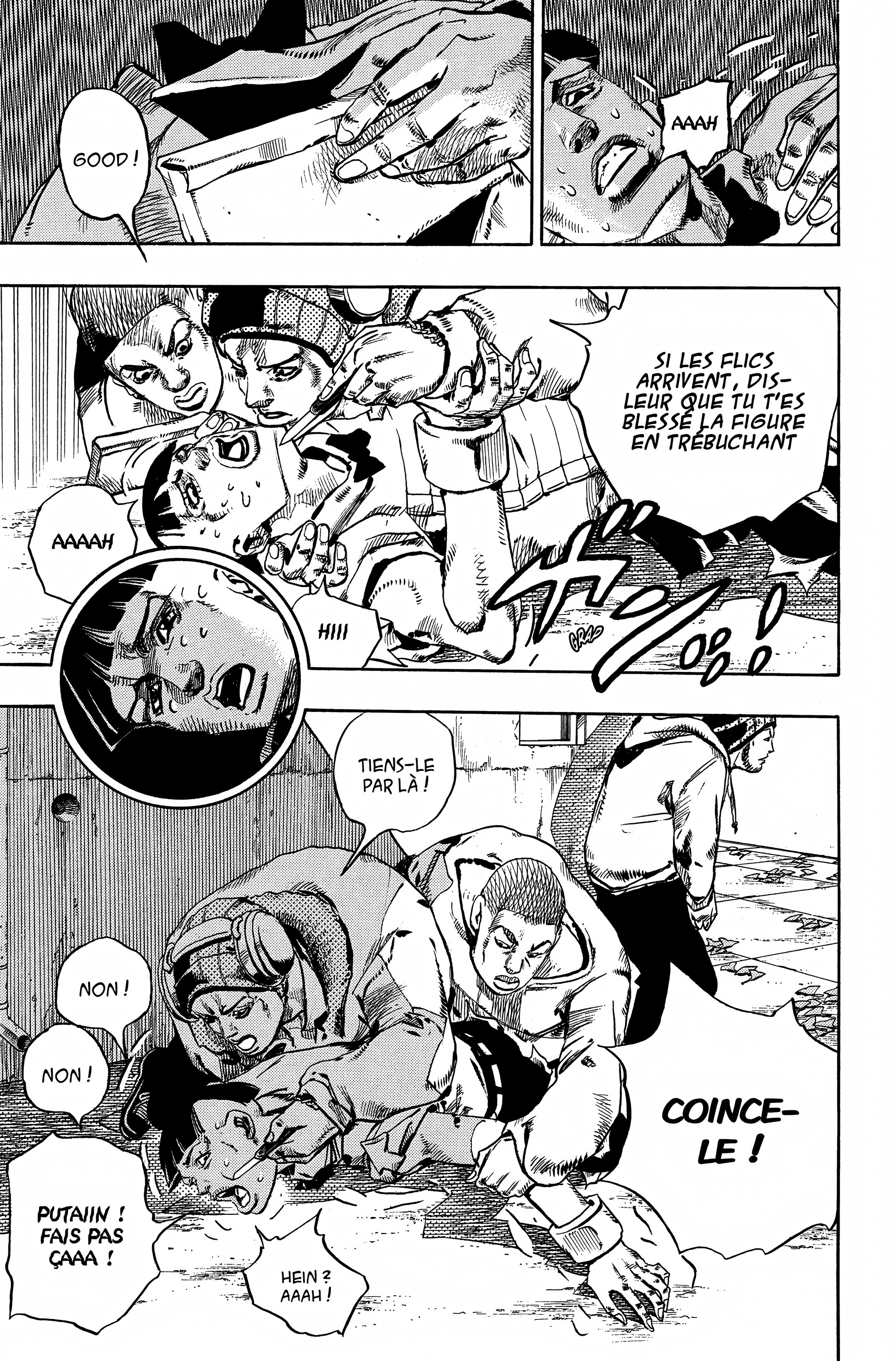 Read JoJo’s Bizarre Adventure fr Manga Online