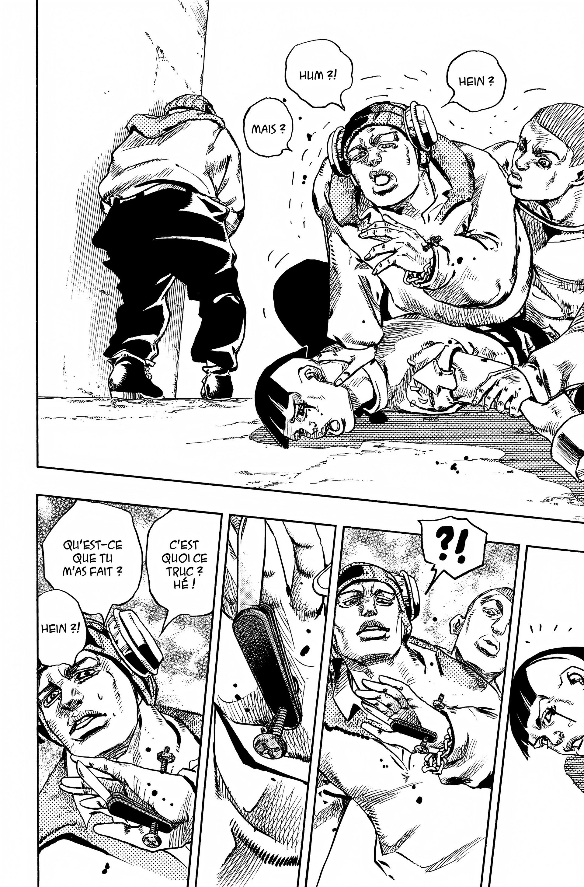 Read JoJo’s Bizarre Adventure fr Manga Online