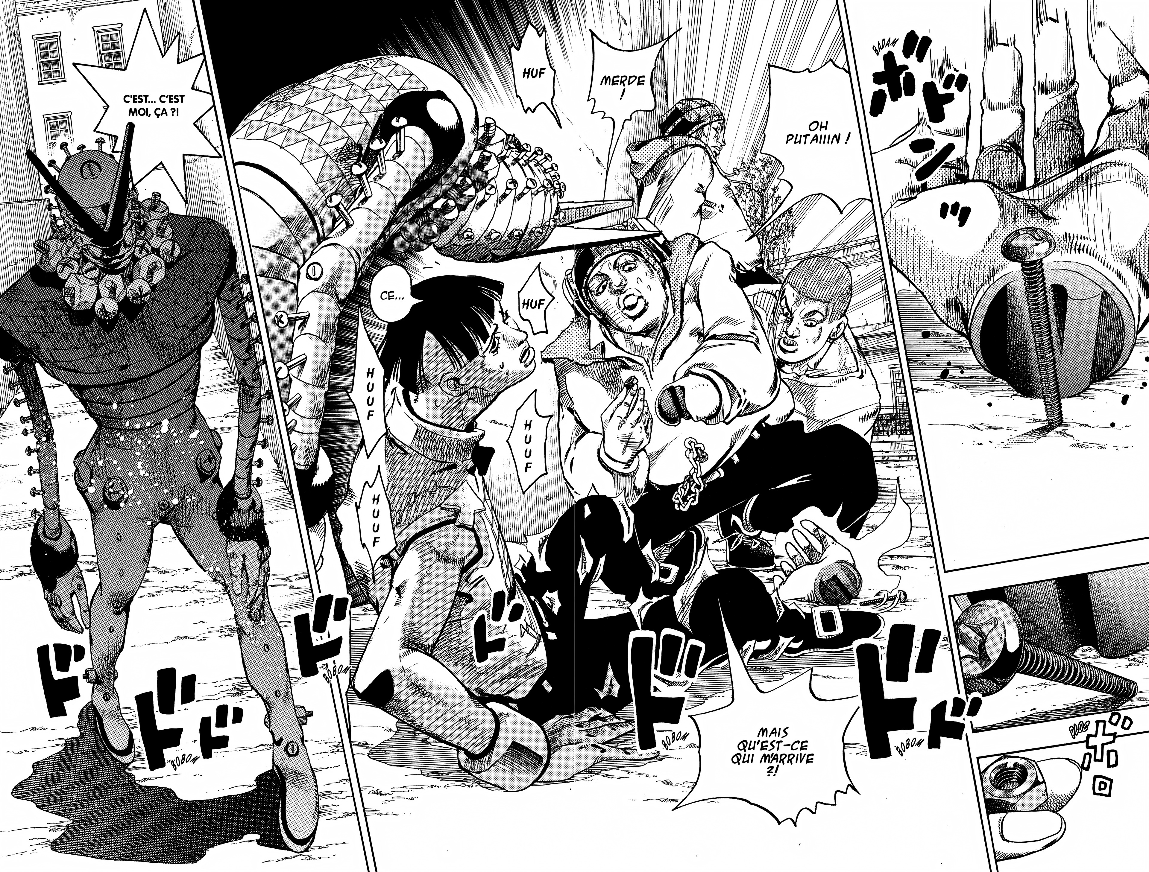 Read JoJo’s Bizarre Adventure fr Manga Online