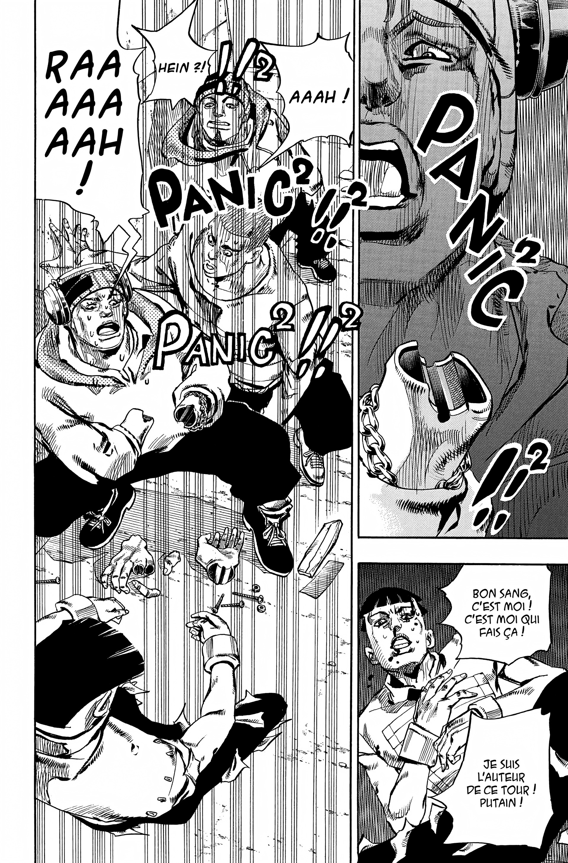 Read JoJo’s Bizarre Adventure fr Manga Online