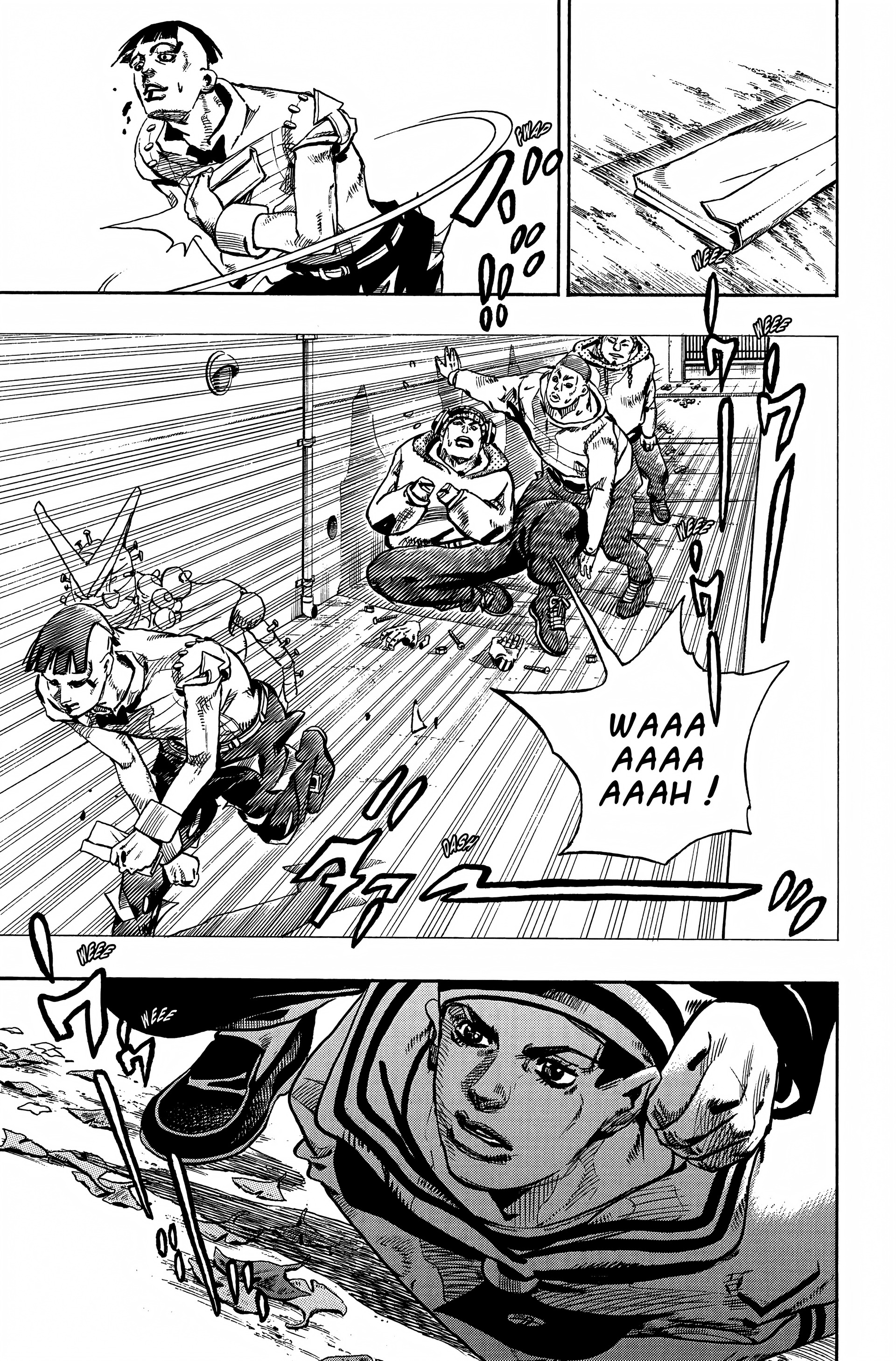Read JoJo’s Bizarre Adventure fr Manga Online