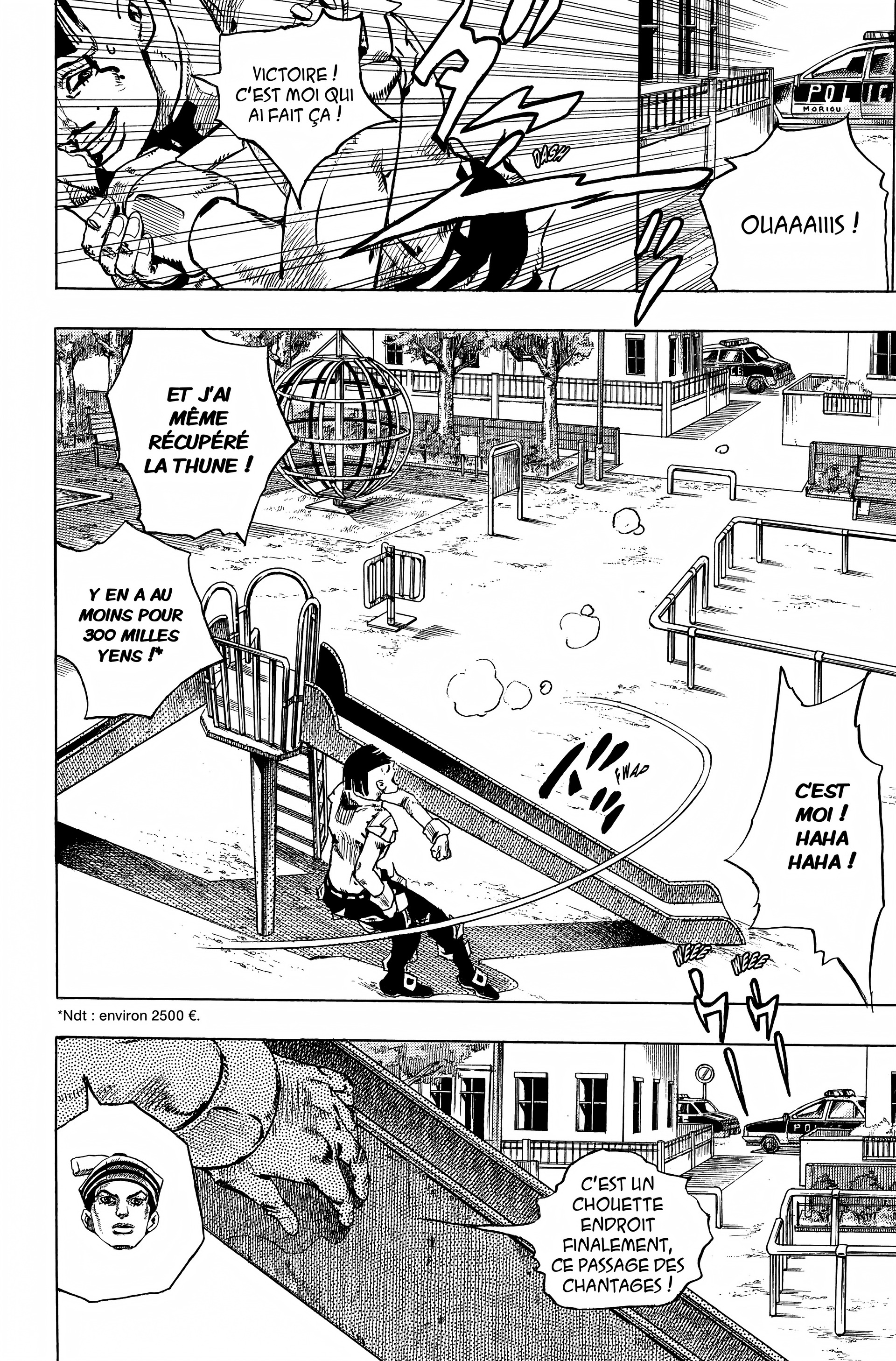 Read JoJo’s Bizarre Adventure fr Manga Online