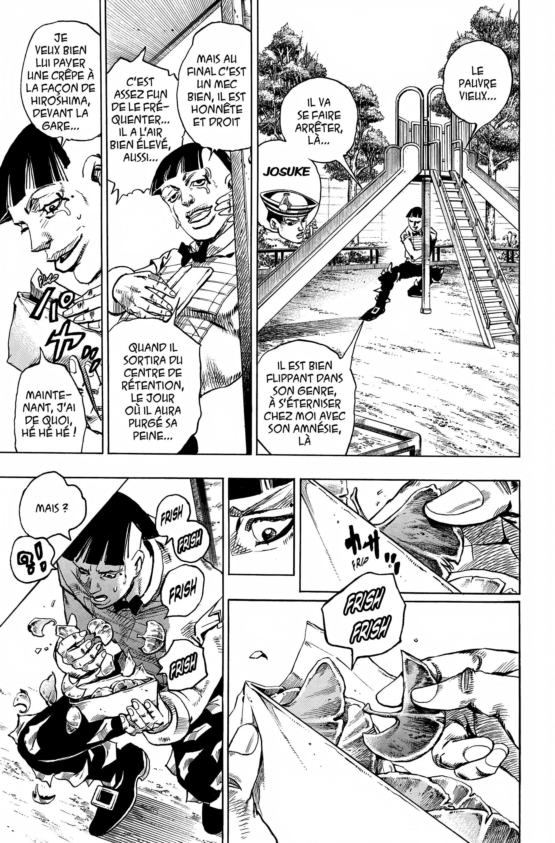 Read JoJo’s Bizarre Adventure fr Manga Online