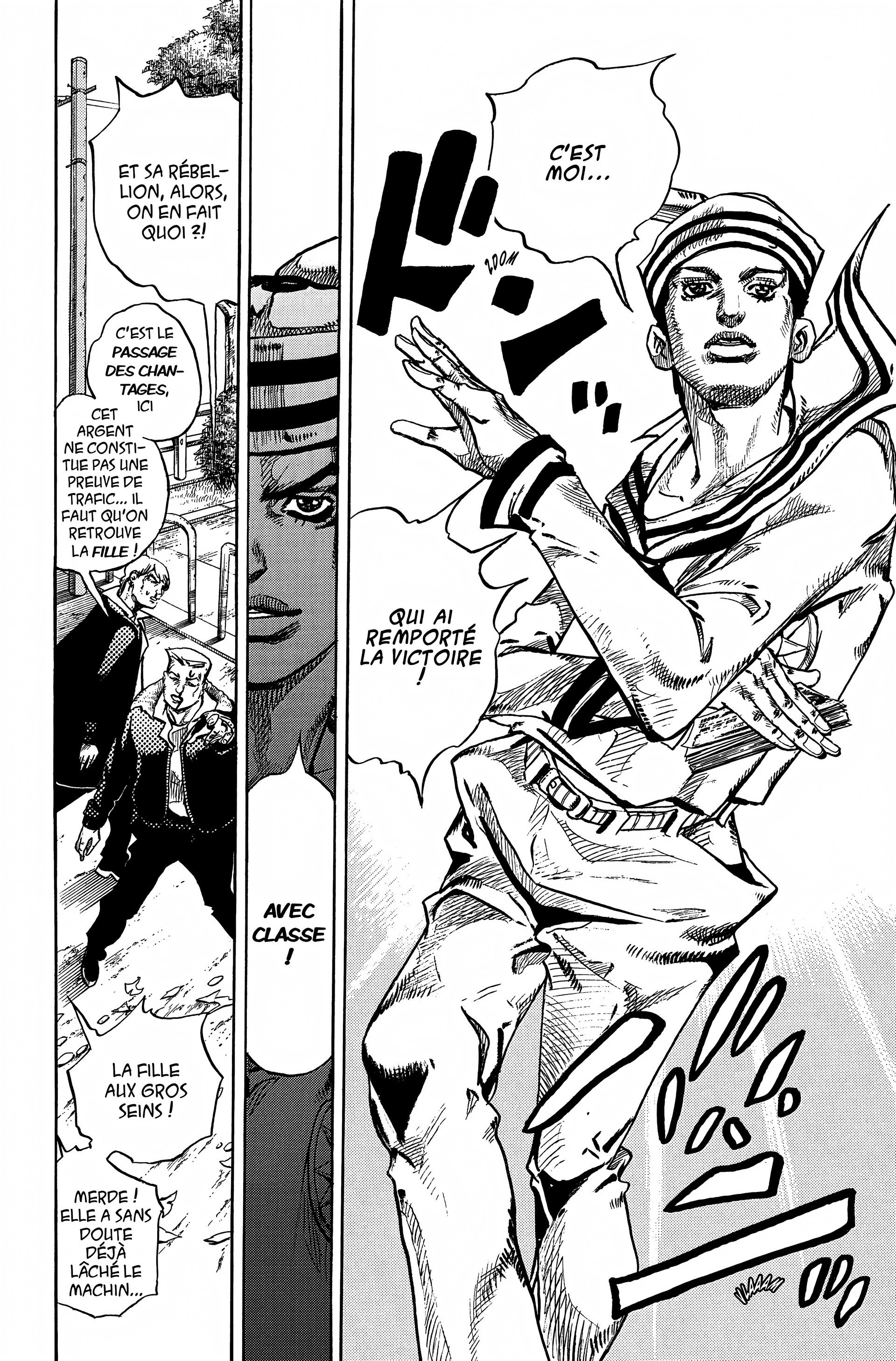Read JoJo’s Bizarre Adventure fr Manga Online