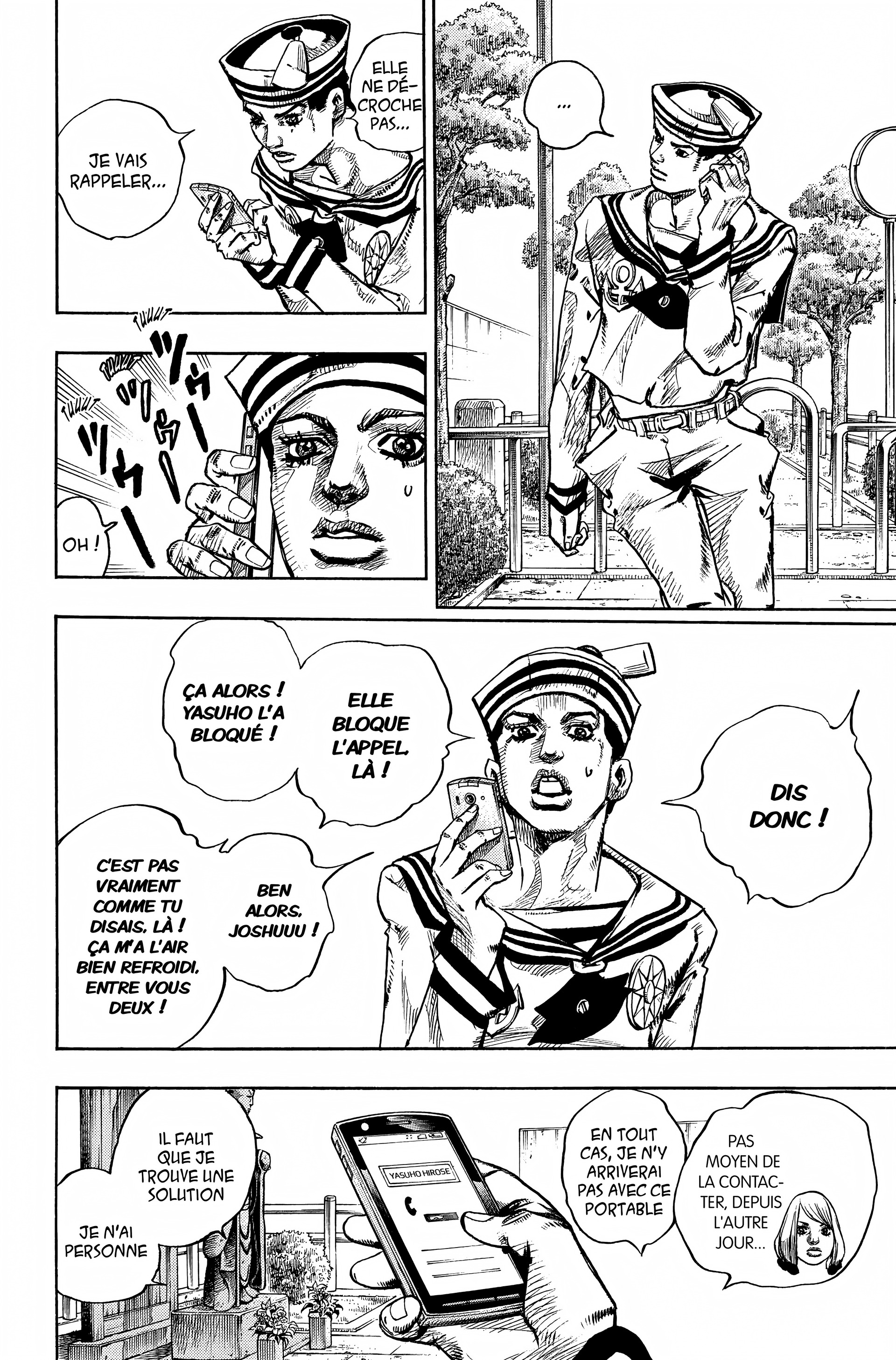 Read JoJo’s Bizarre Adventure fr Manga Online