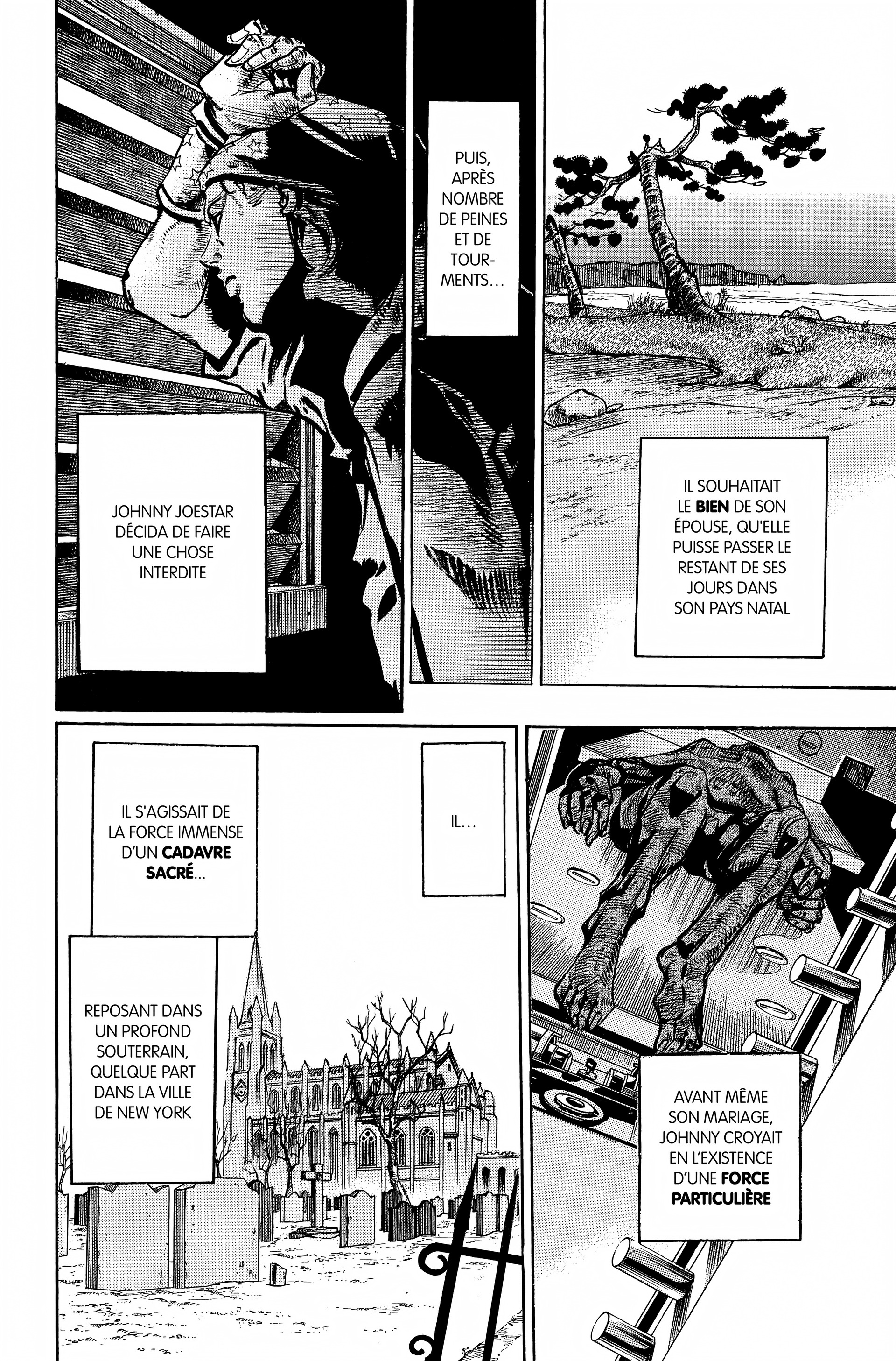 Read JoJo’s Bizarre Adventure fr Manga Online