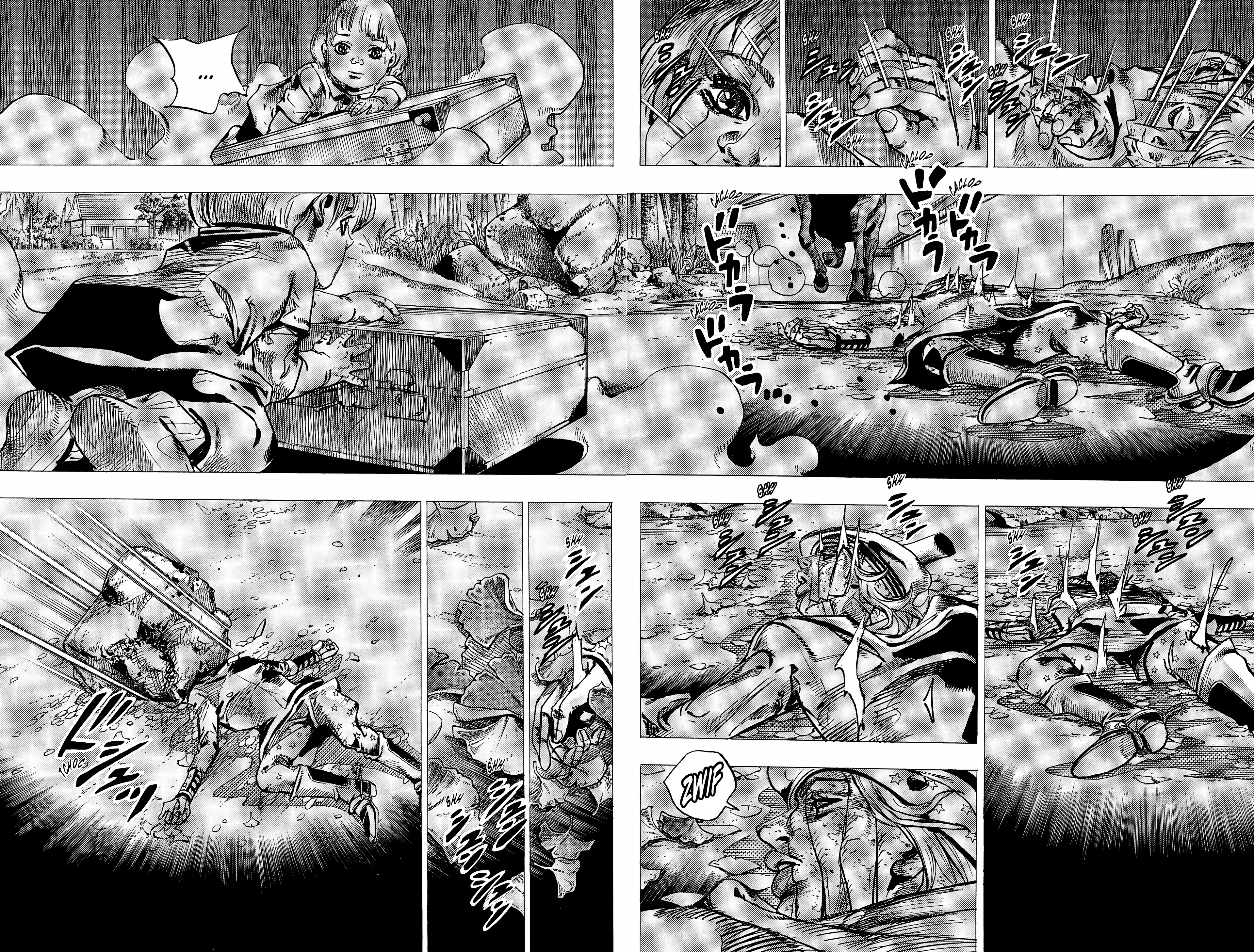 Read JoJo’s Bizarre Adventure fr Manga Online