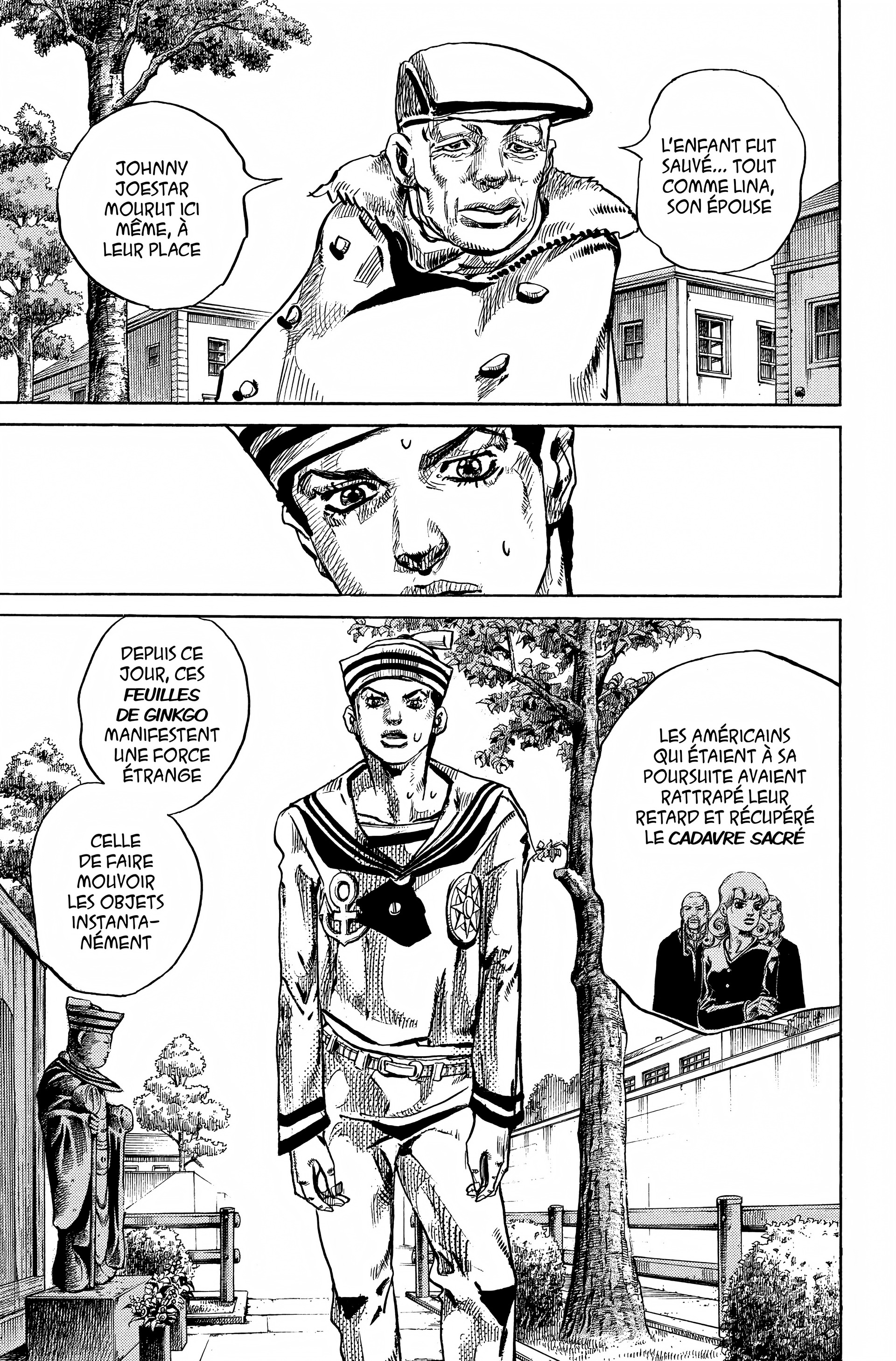 Read JoJo’s Bizarre Adventure fr Manga Online
