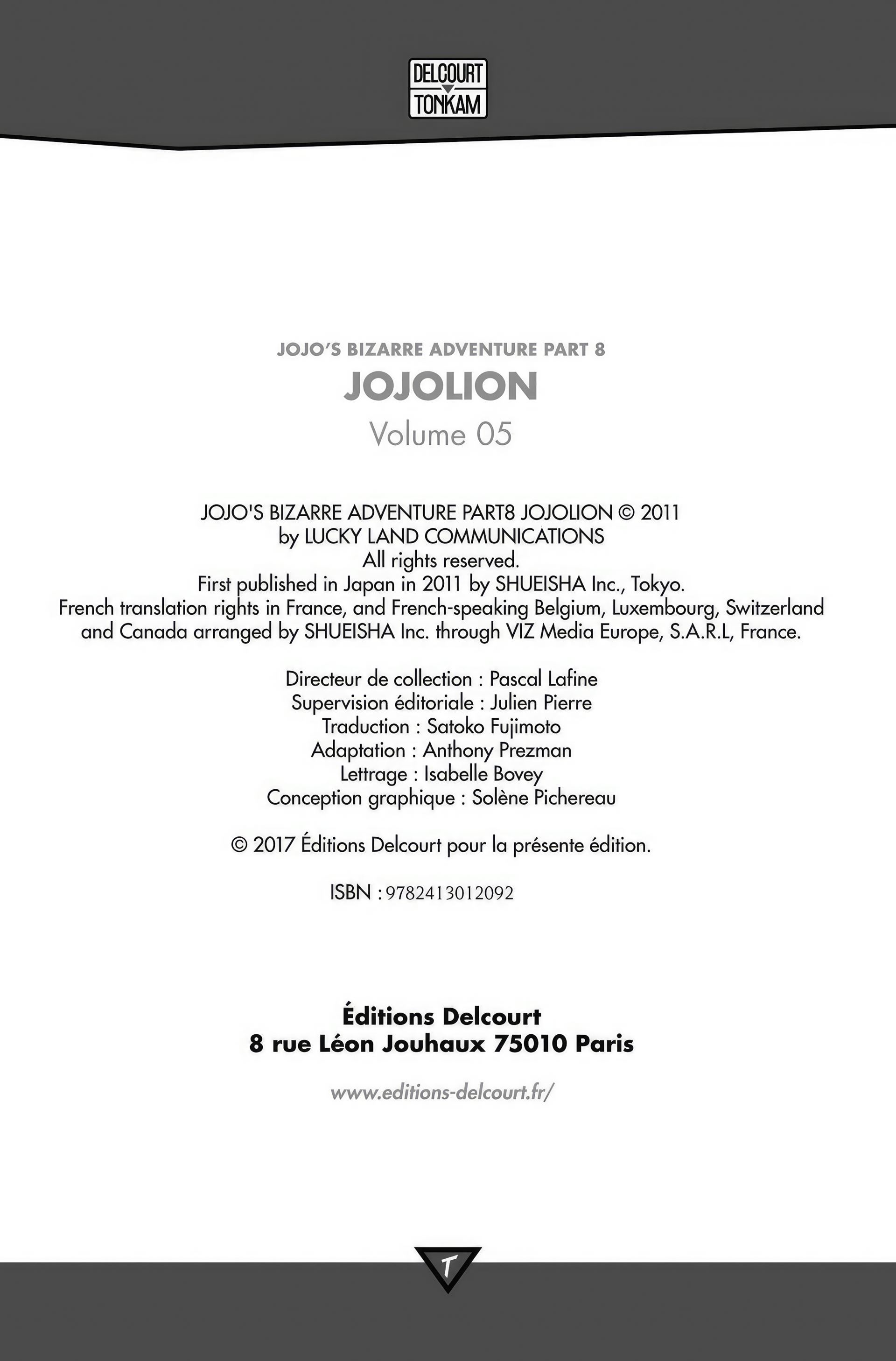 Read JoJo’s Bizarre Adventure fr Manga Online